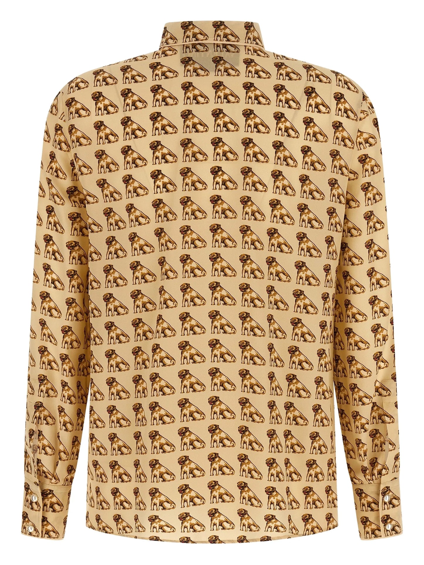 Petit Charles-print shirt