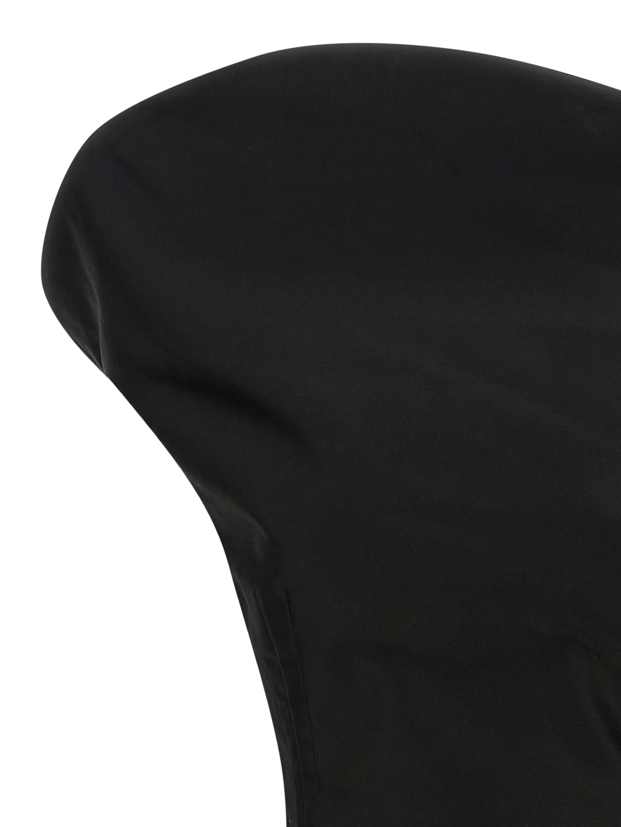 asymmetrical sculpted cotton mini dress