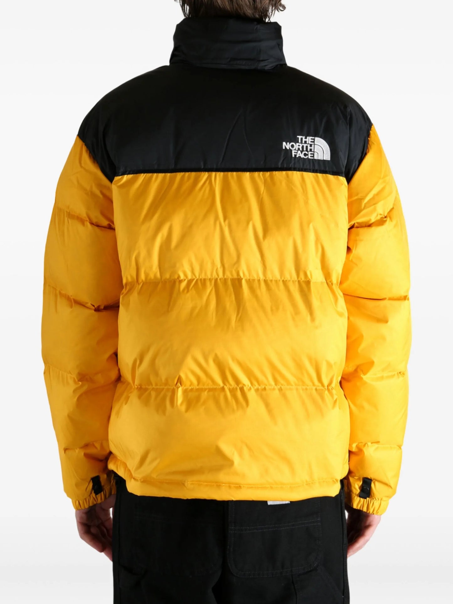 1996 Retro Nuptse colour-block puffer jacket