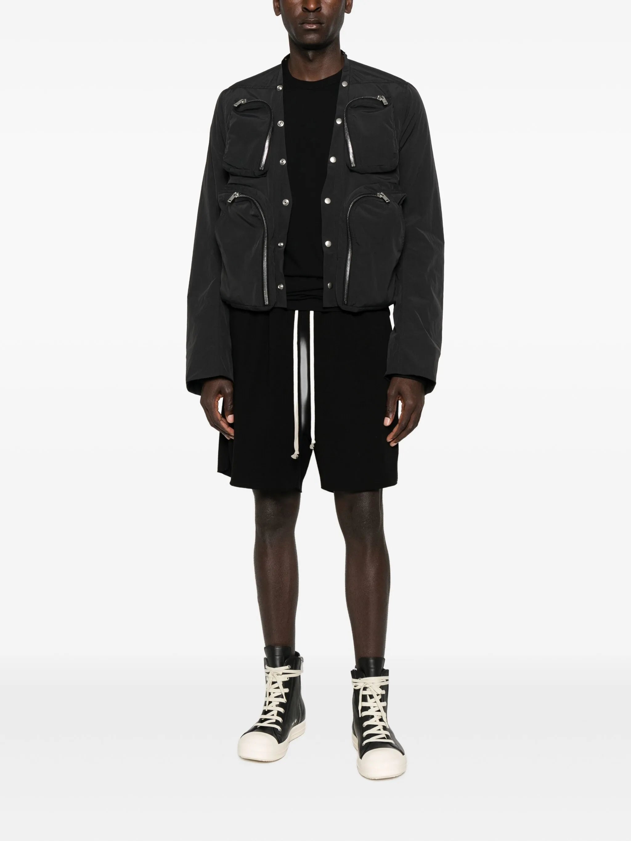 multi-pocket jacket