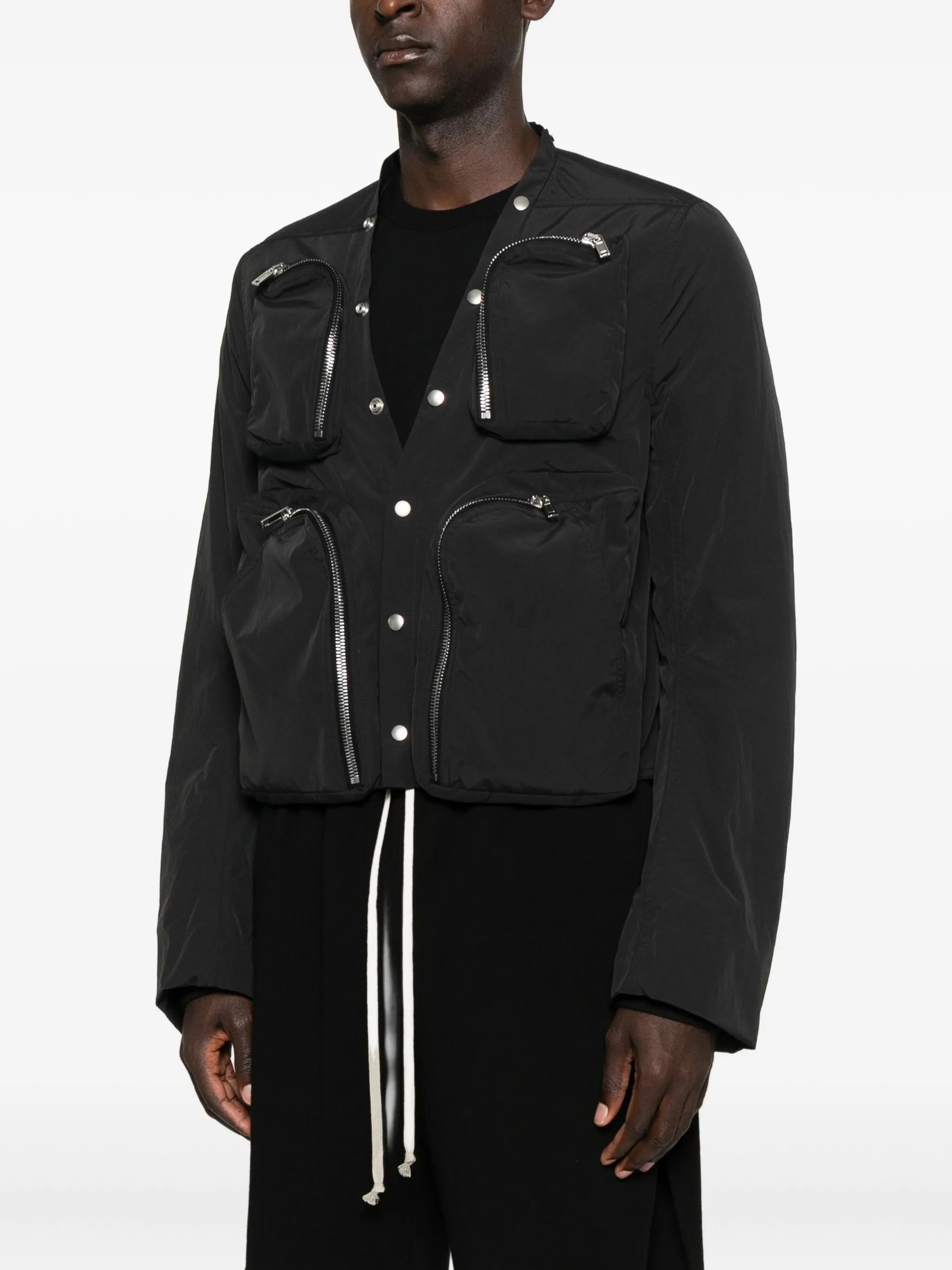 multi-pocket jacket