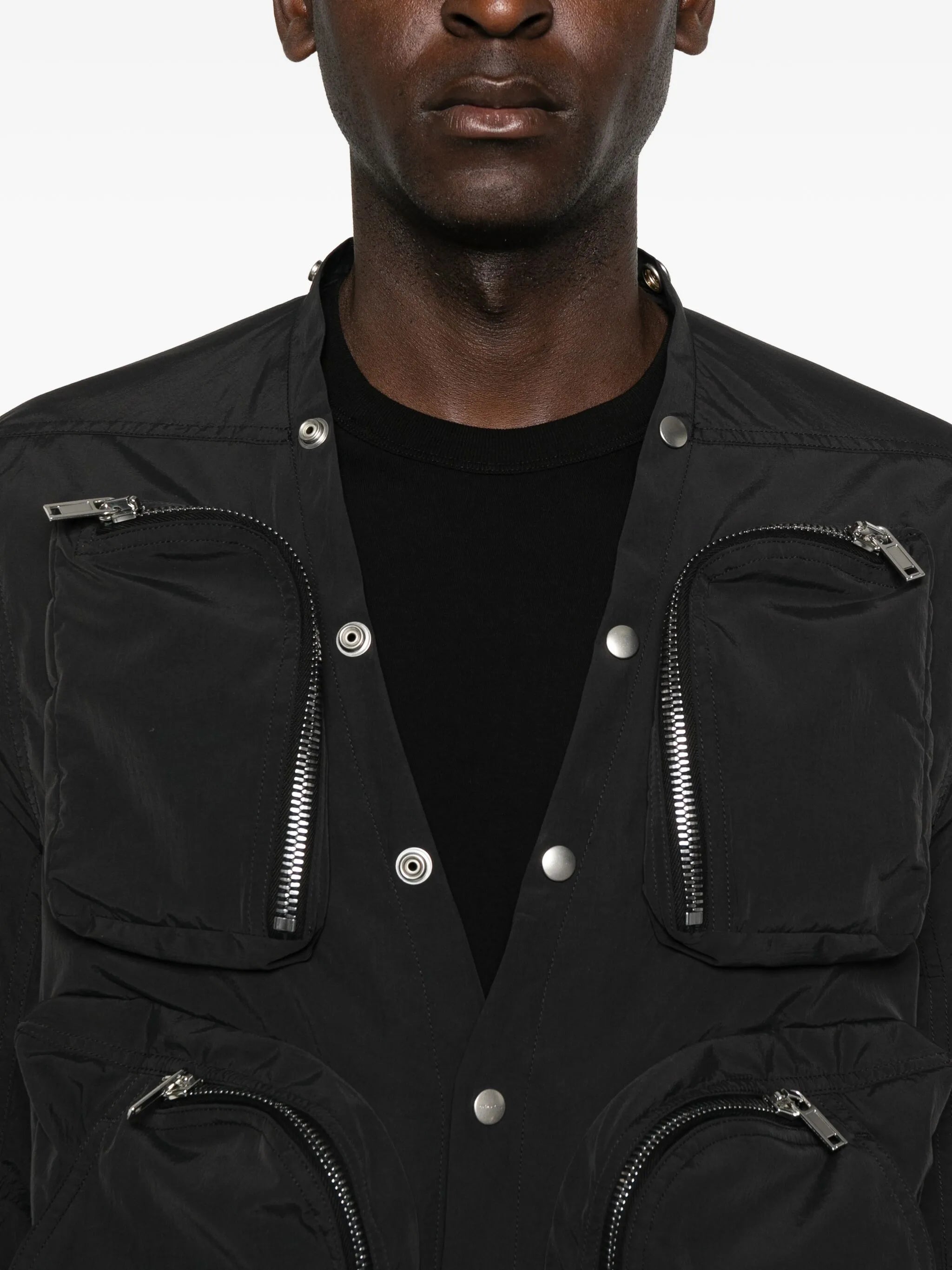 multi-pocket jacket