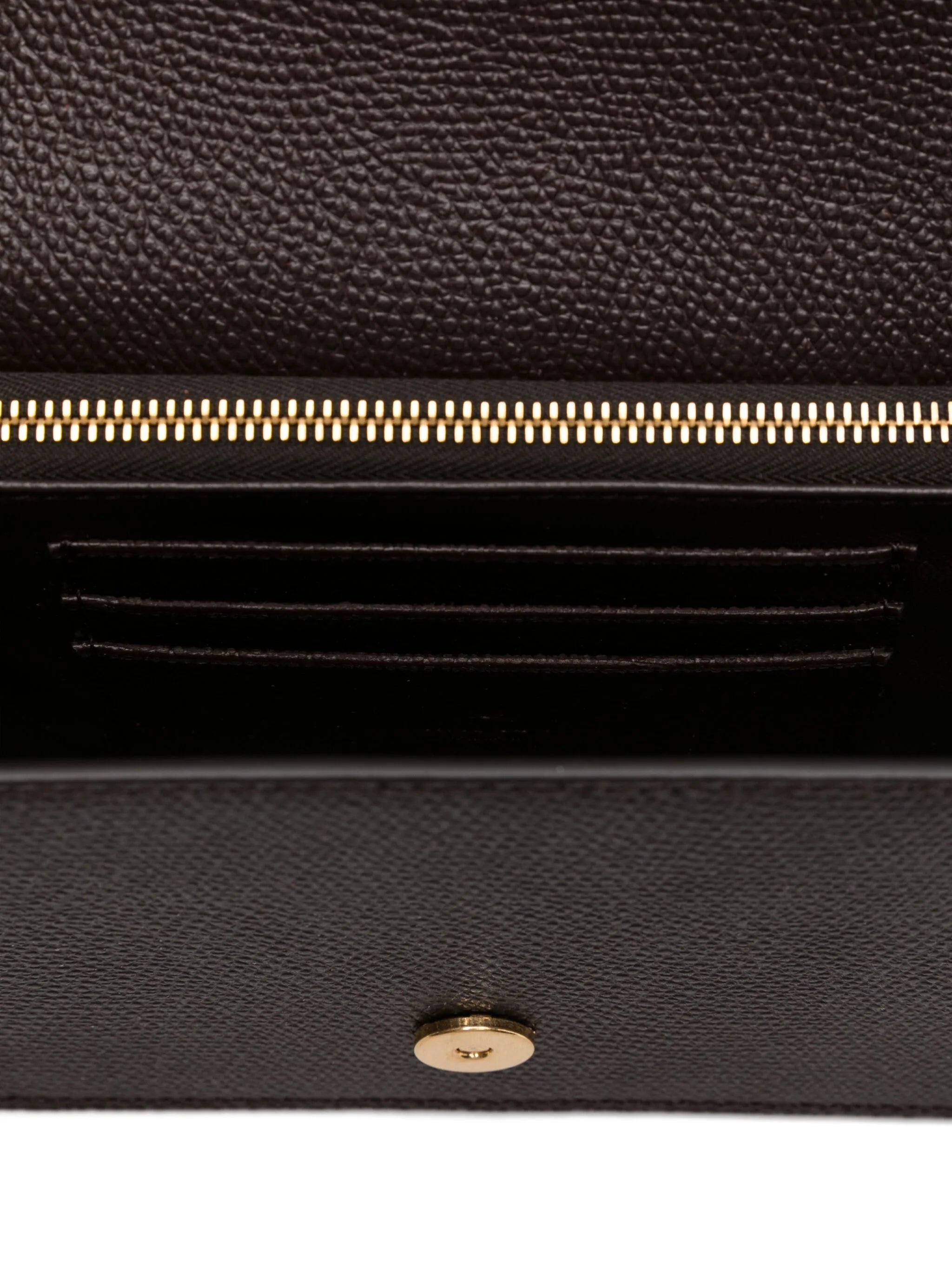 mini leather clutch