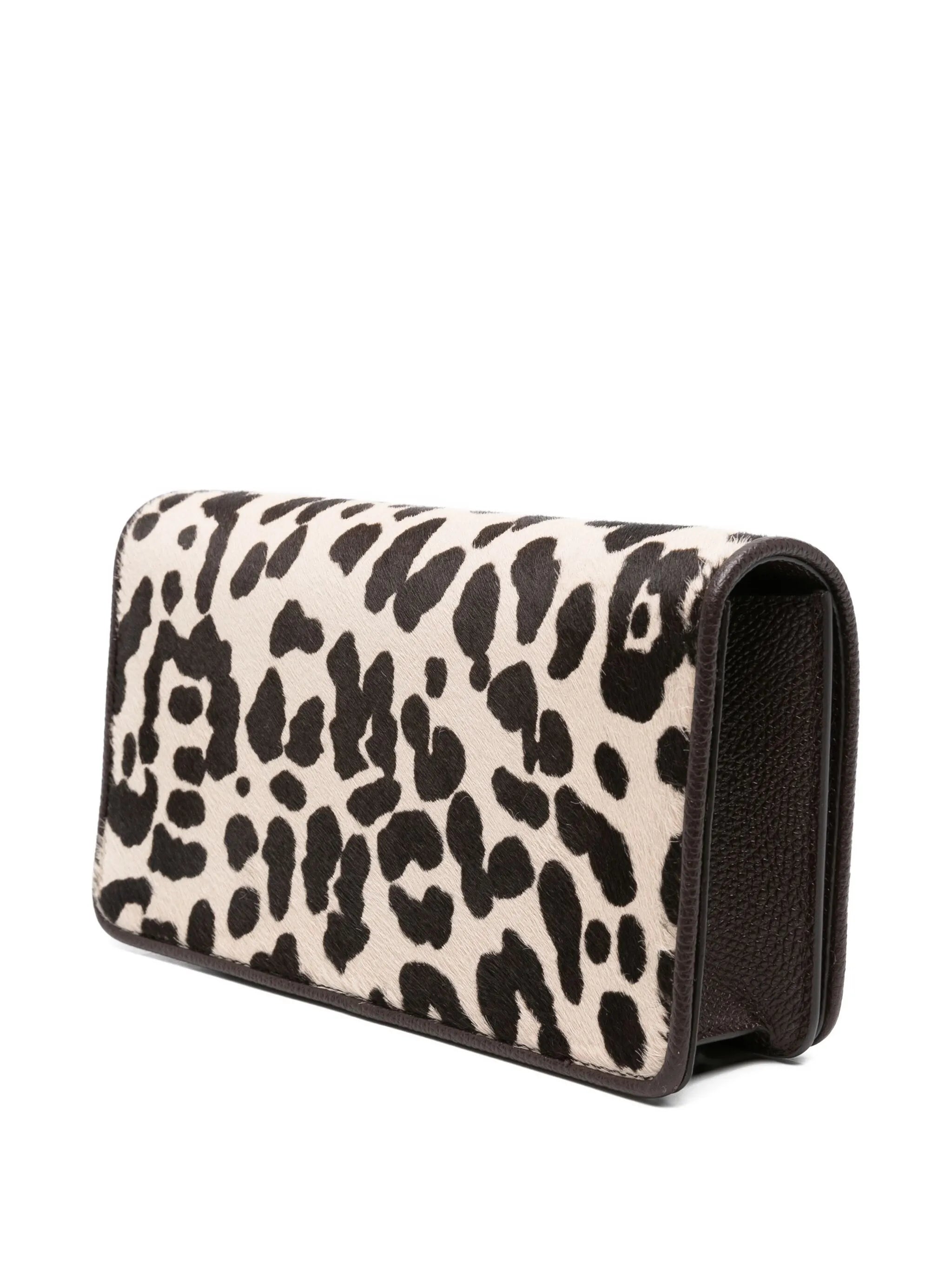 mini leather clutch