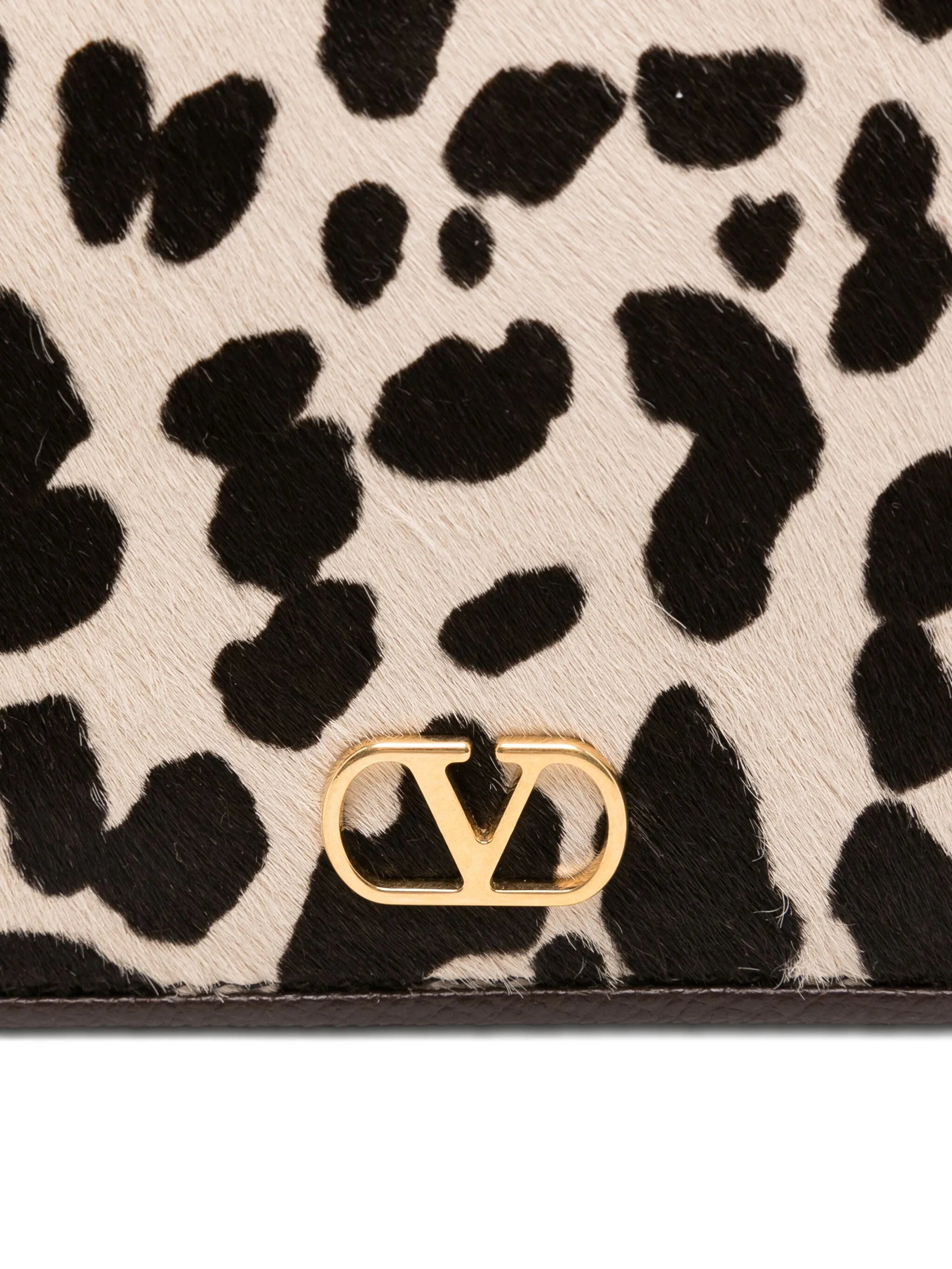 mini leather clutch