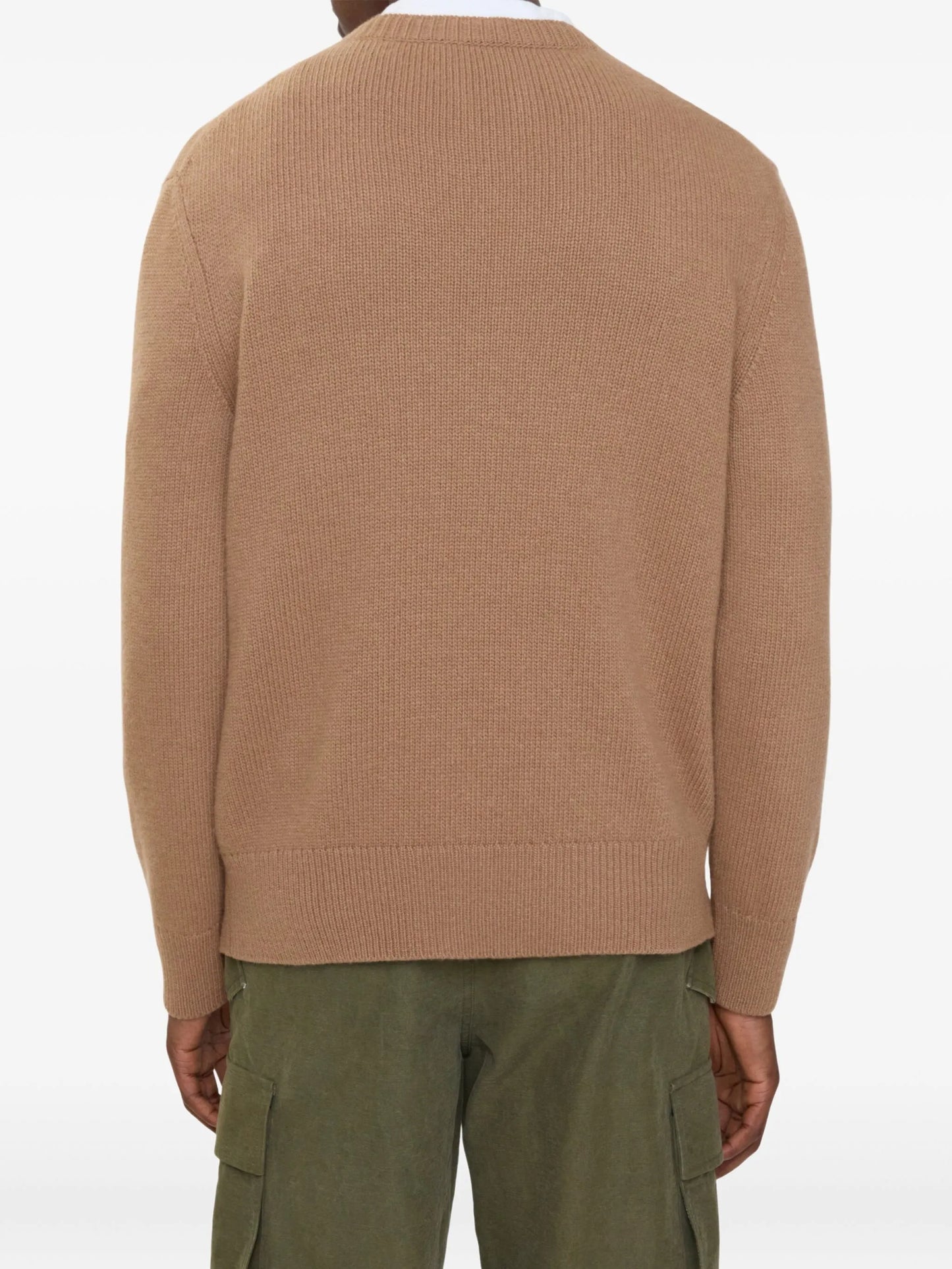 equestrian-knight wool-blend sweater