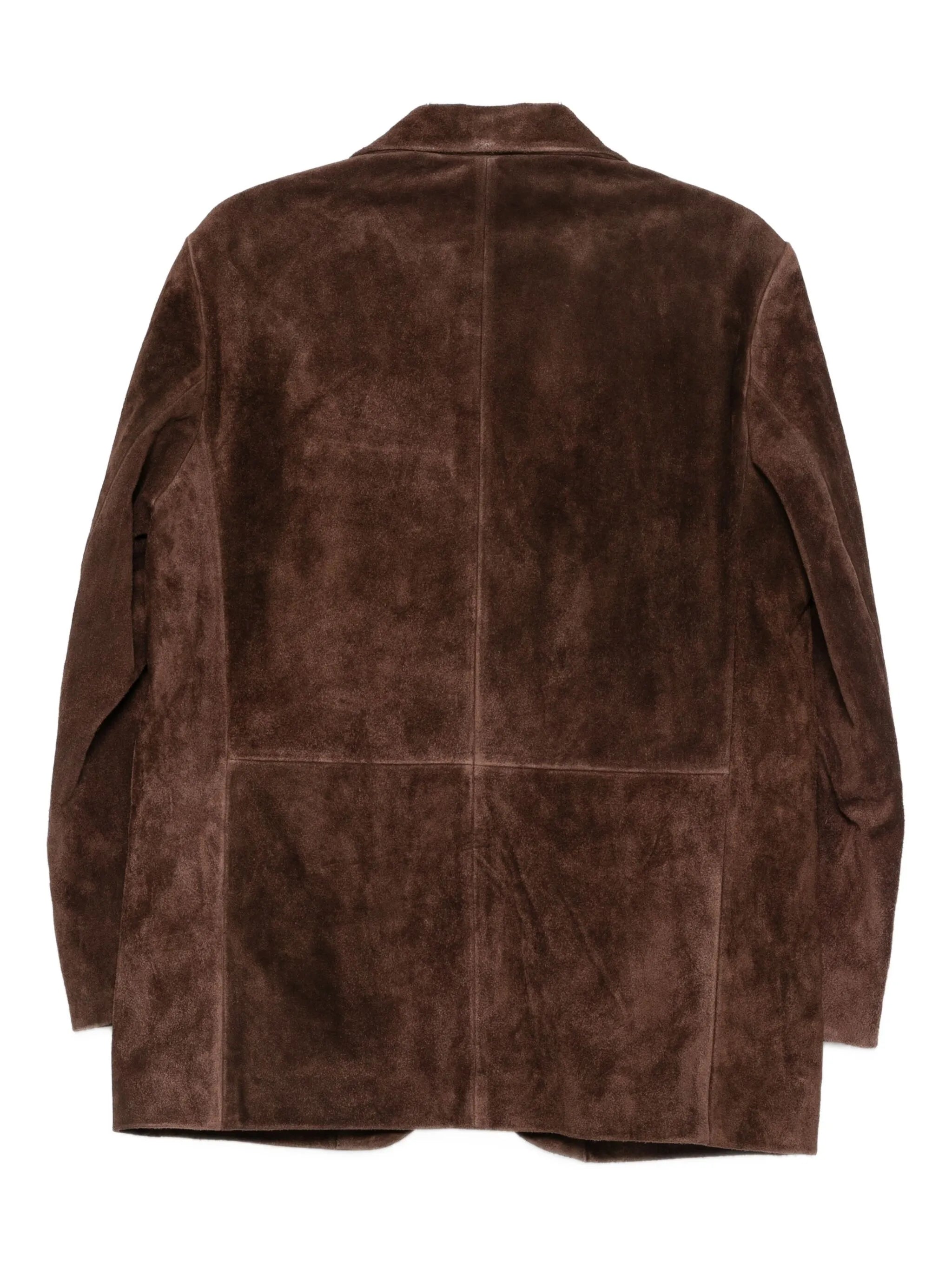 Benny gritty suede jacket