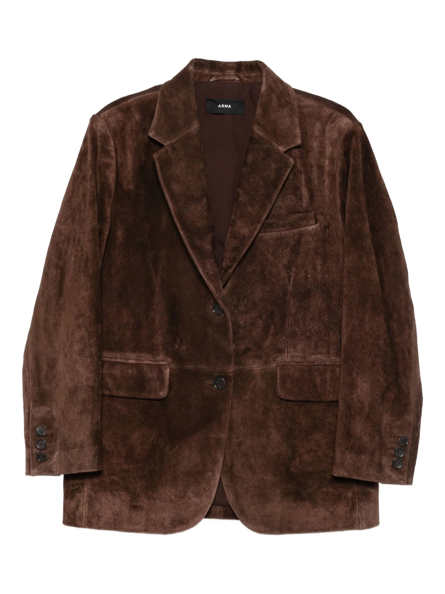 Benny gritty suede jacket