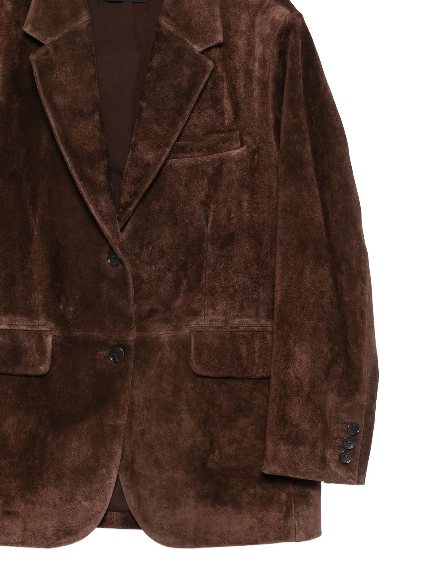 Benny gritty suede jacket