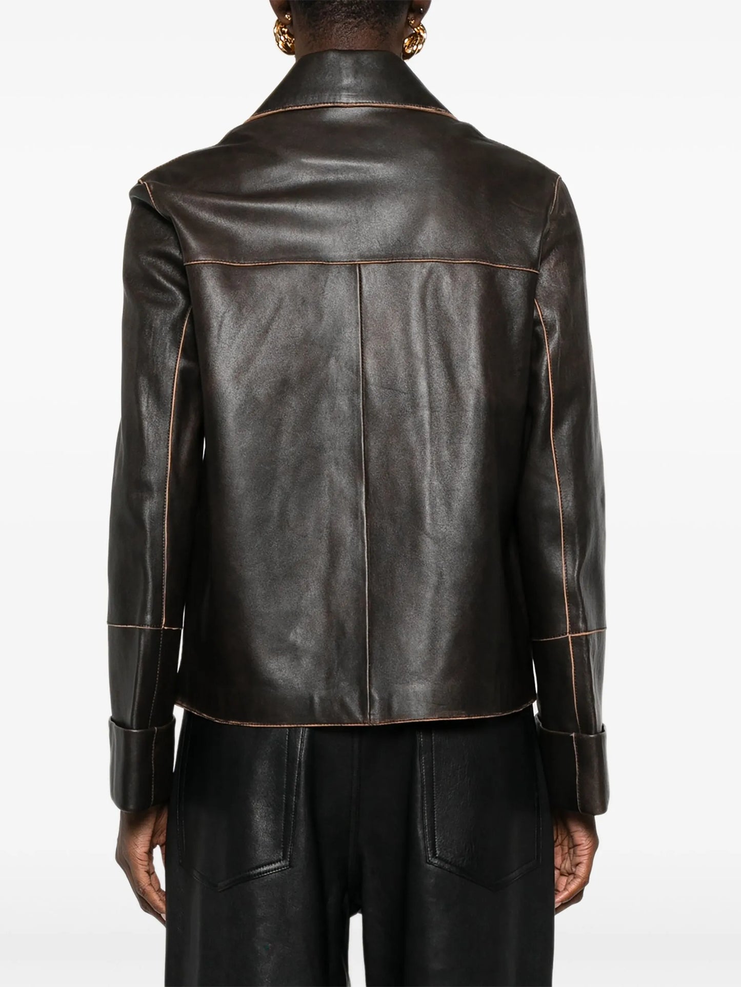 Ella leather jacket