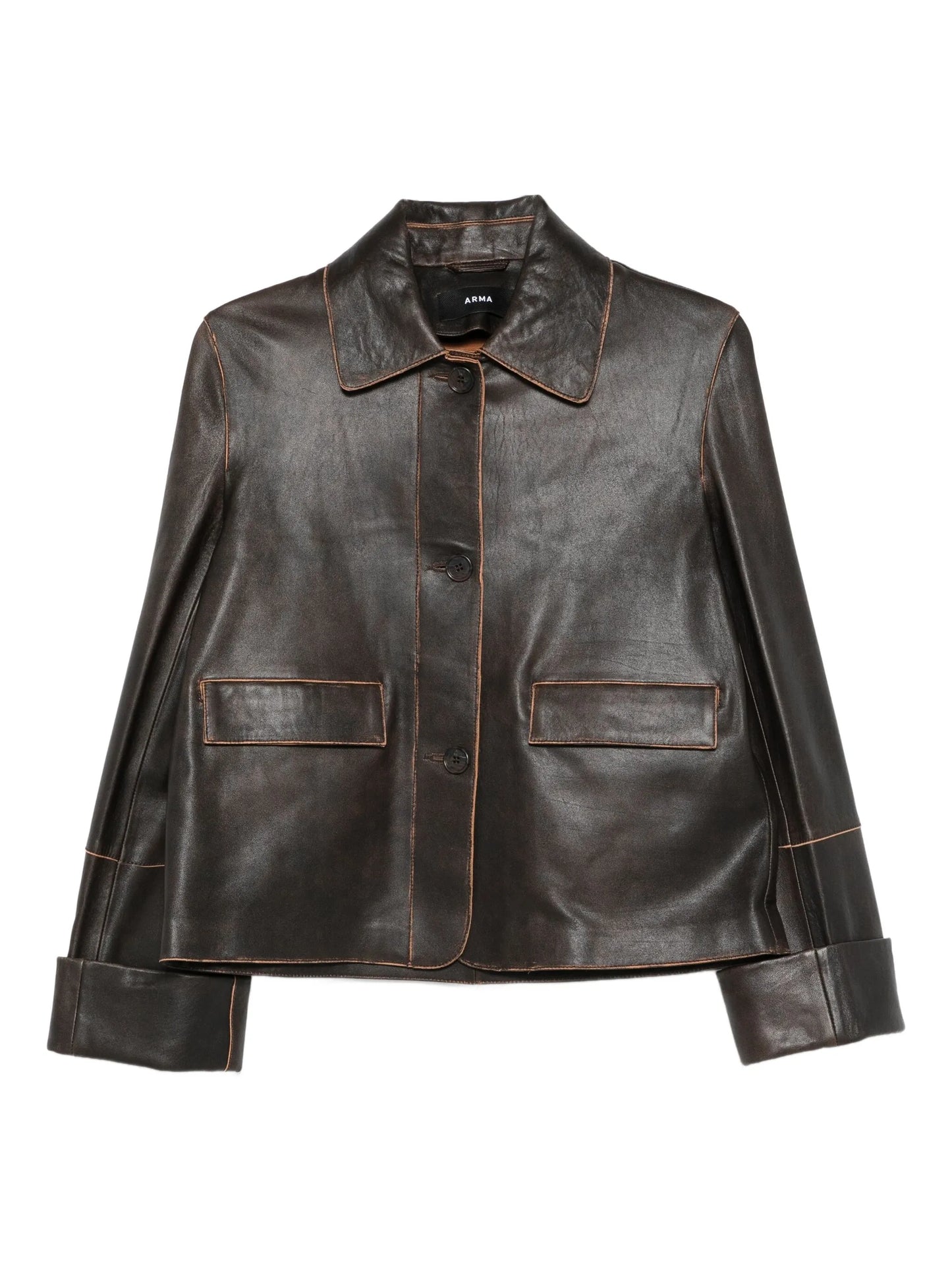 Ella leather jacket