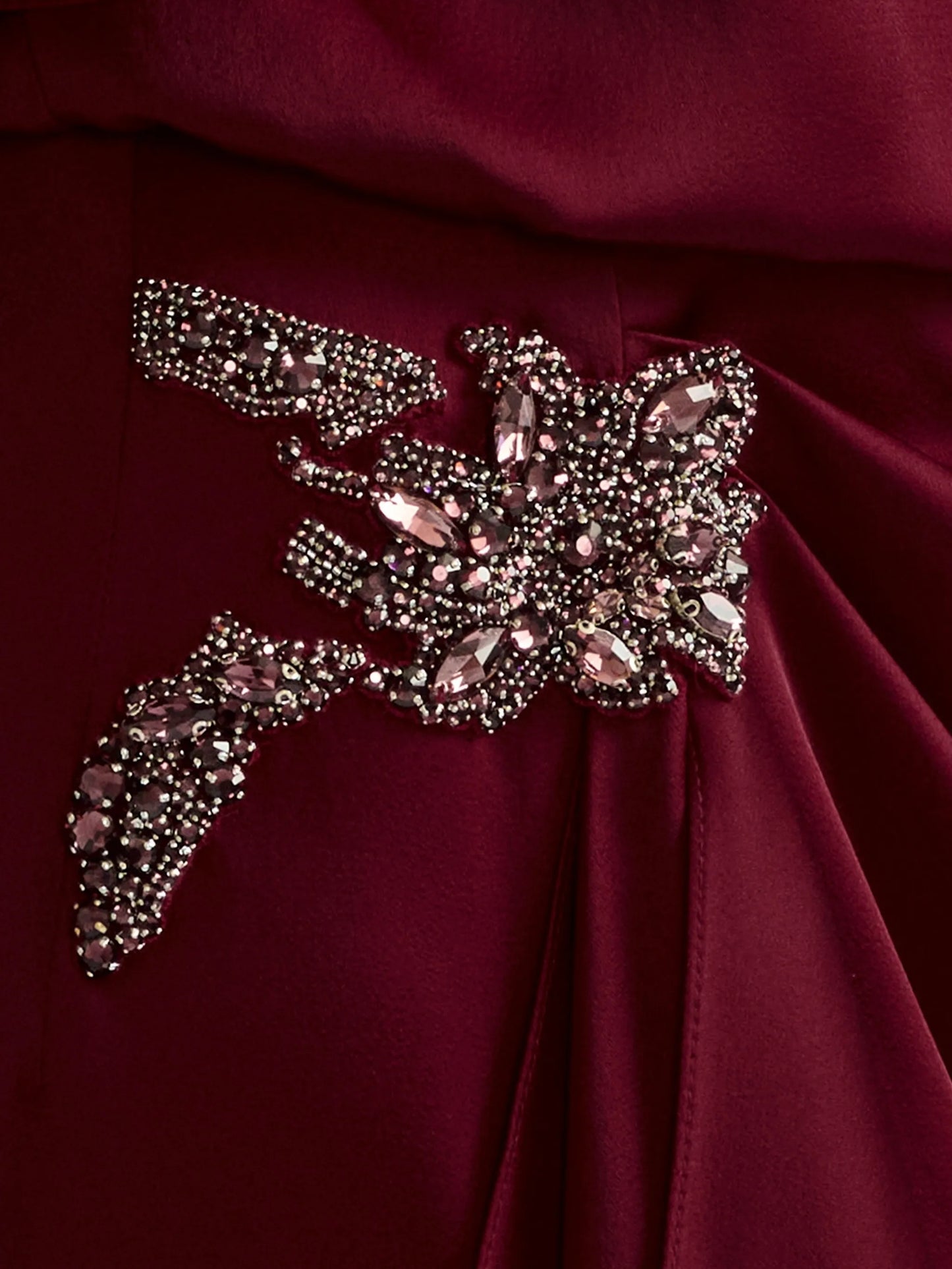 embellished maxi dress