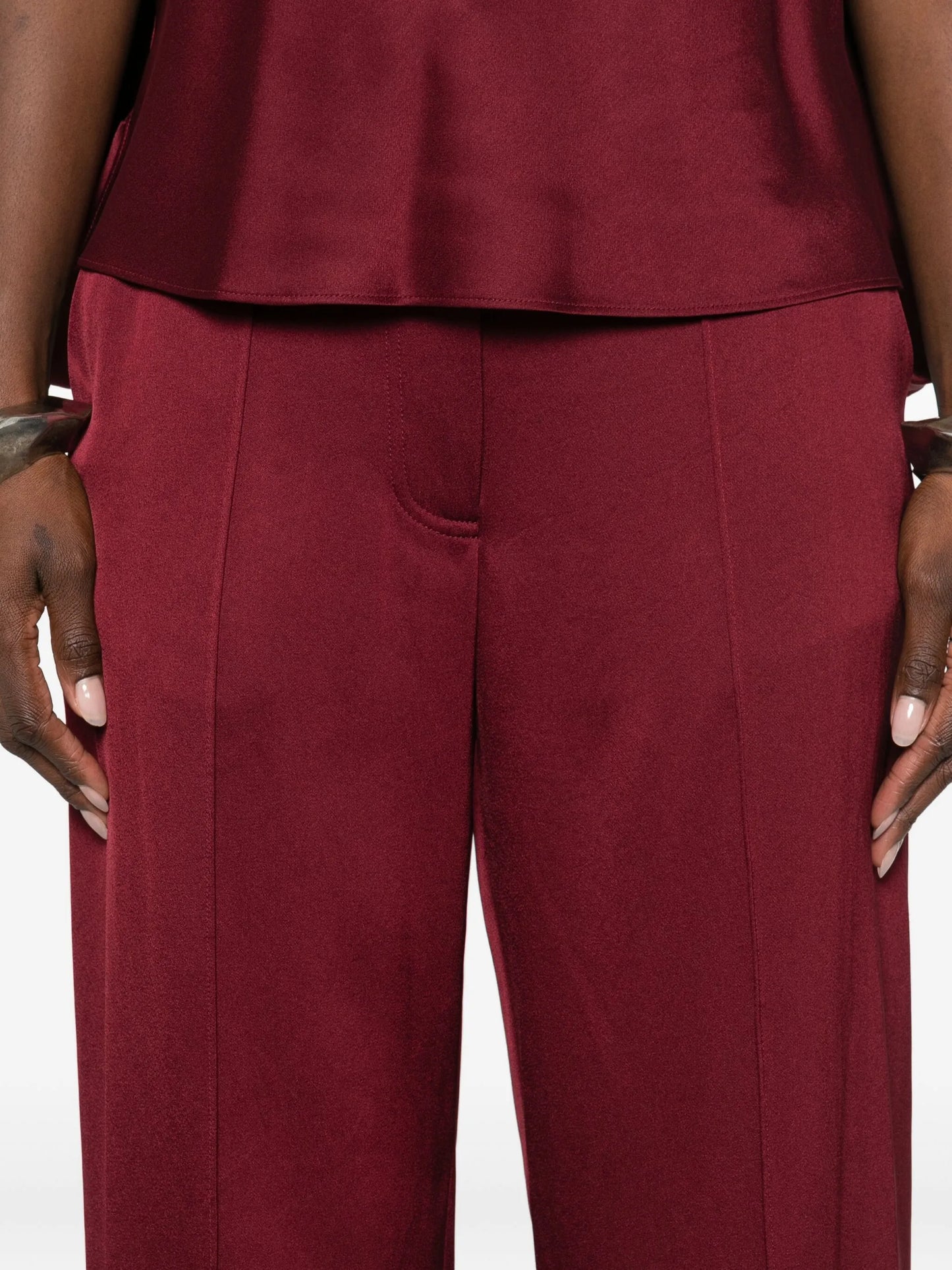 Kyra wide-leg trousers