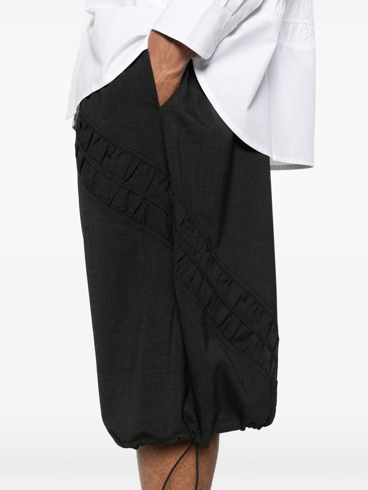 Fossil rouched shorts