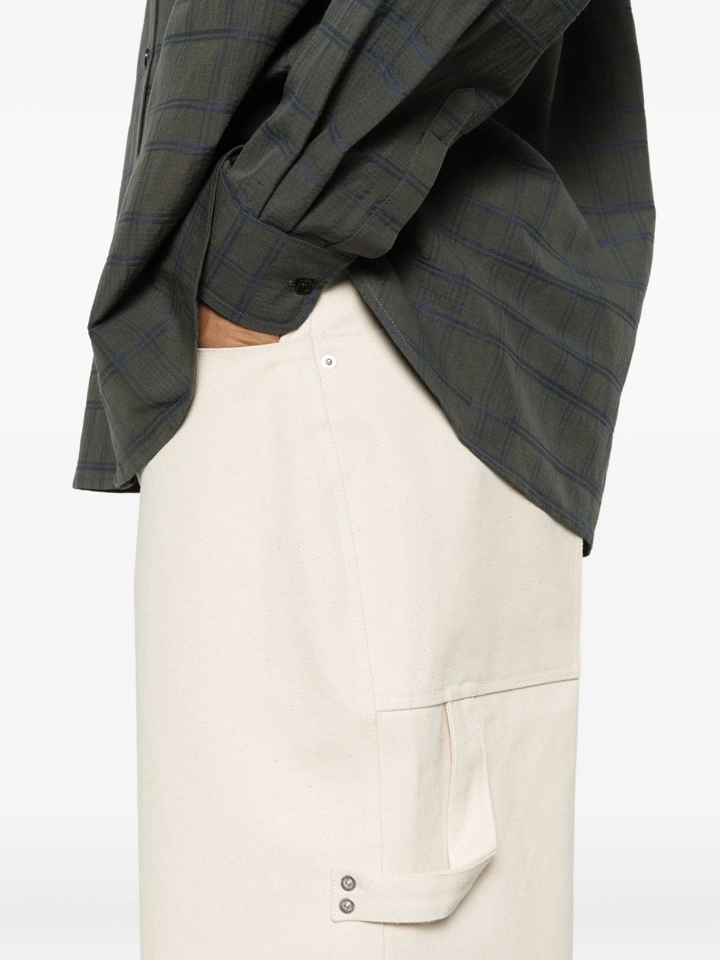 Painter pocket detail trousers