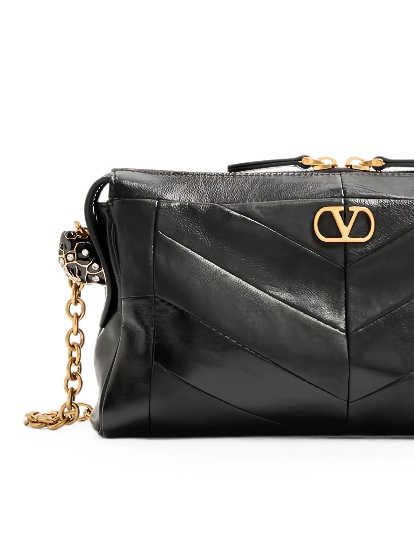 small Panthea chevron-quilted shoulder bag