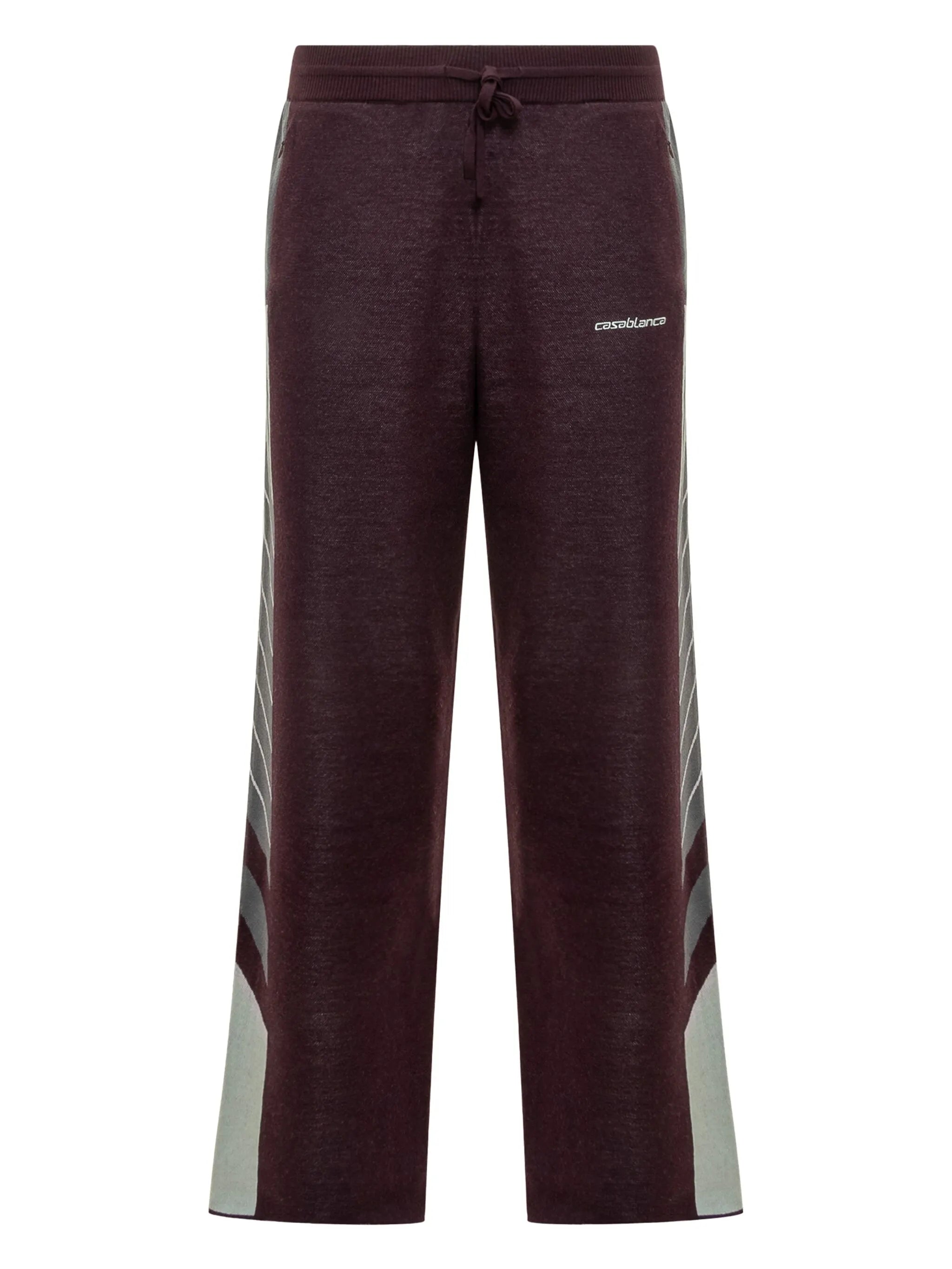 drawstring track pants