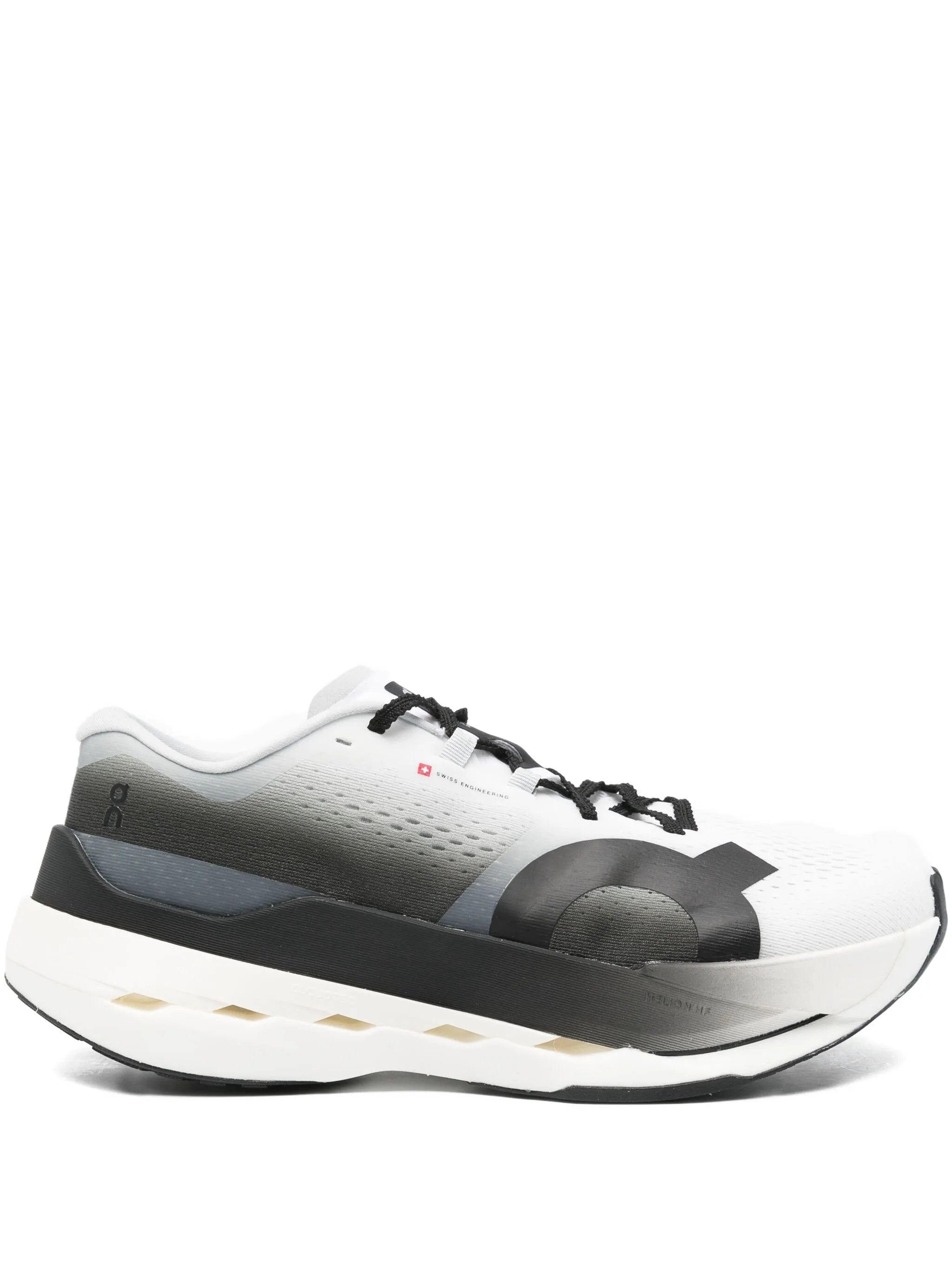 Cloudboom logo-print sneakers
