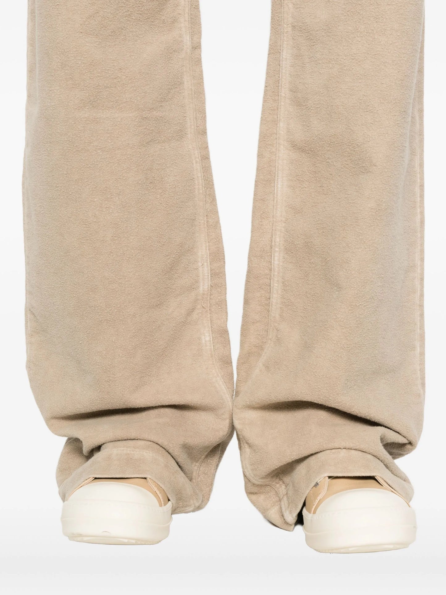 straight-leg jeans