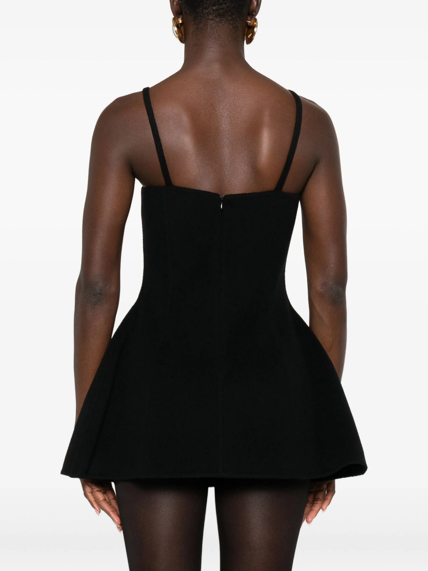 double-face bustier top