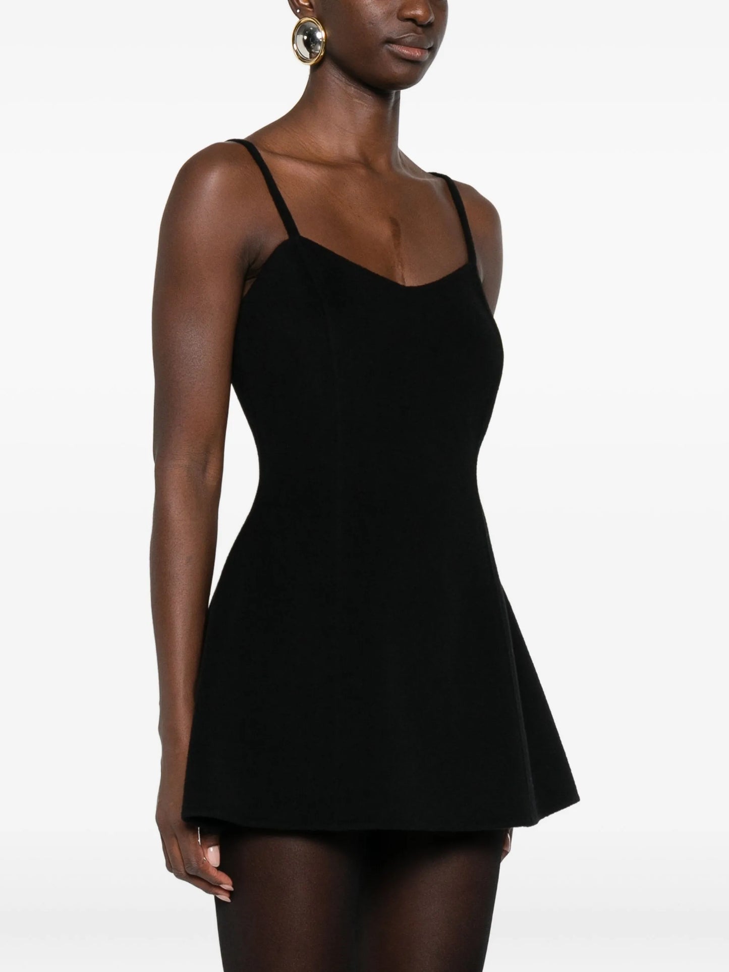 double-face bustier top