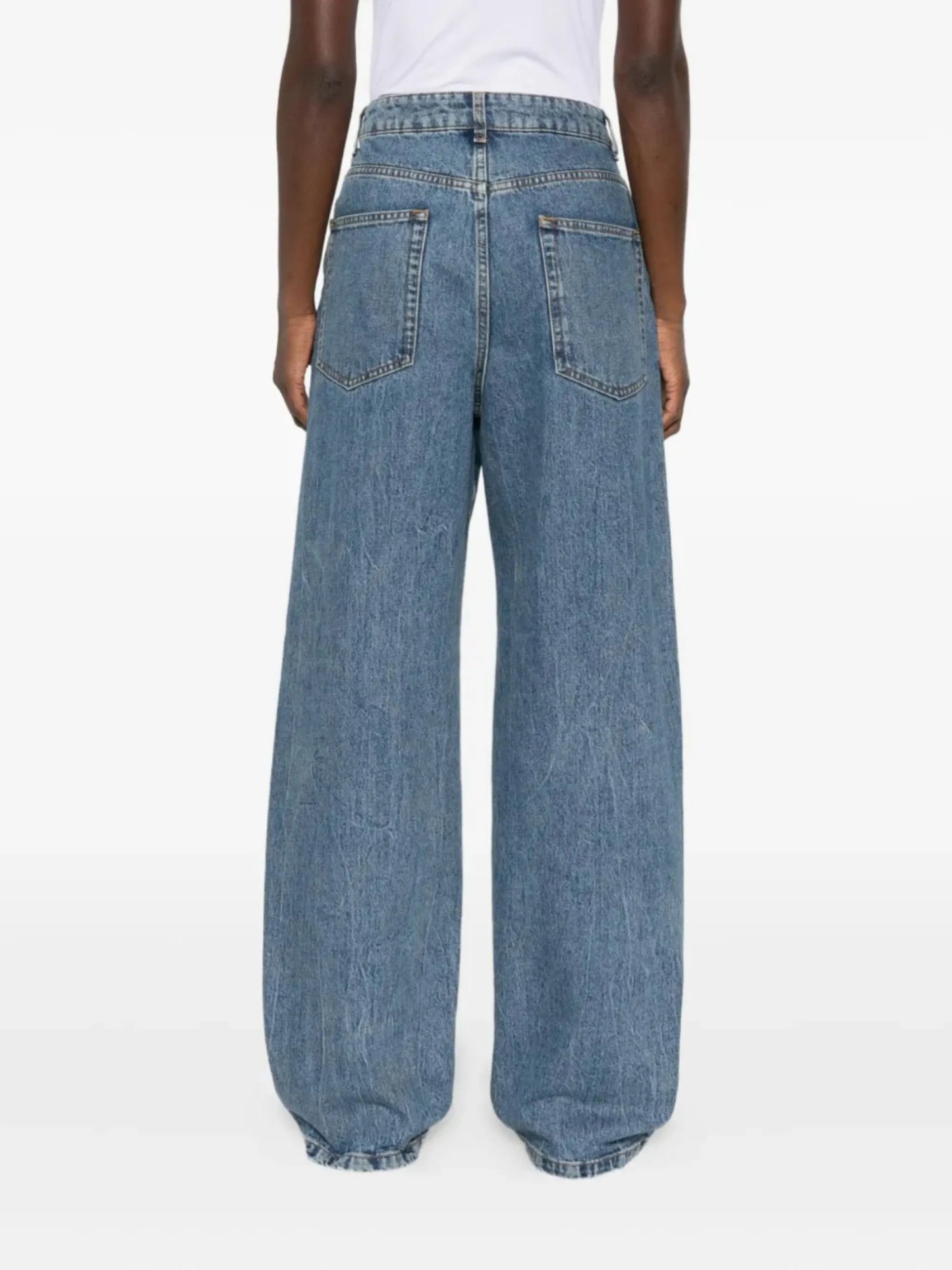 relaxed fit jeans