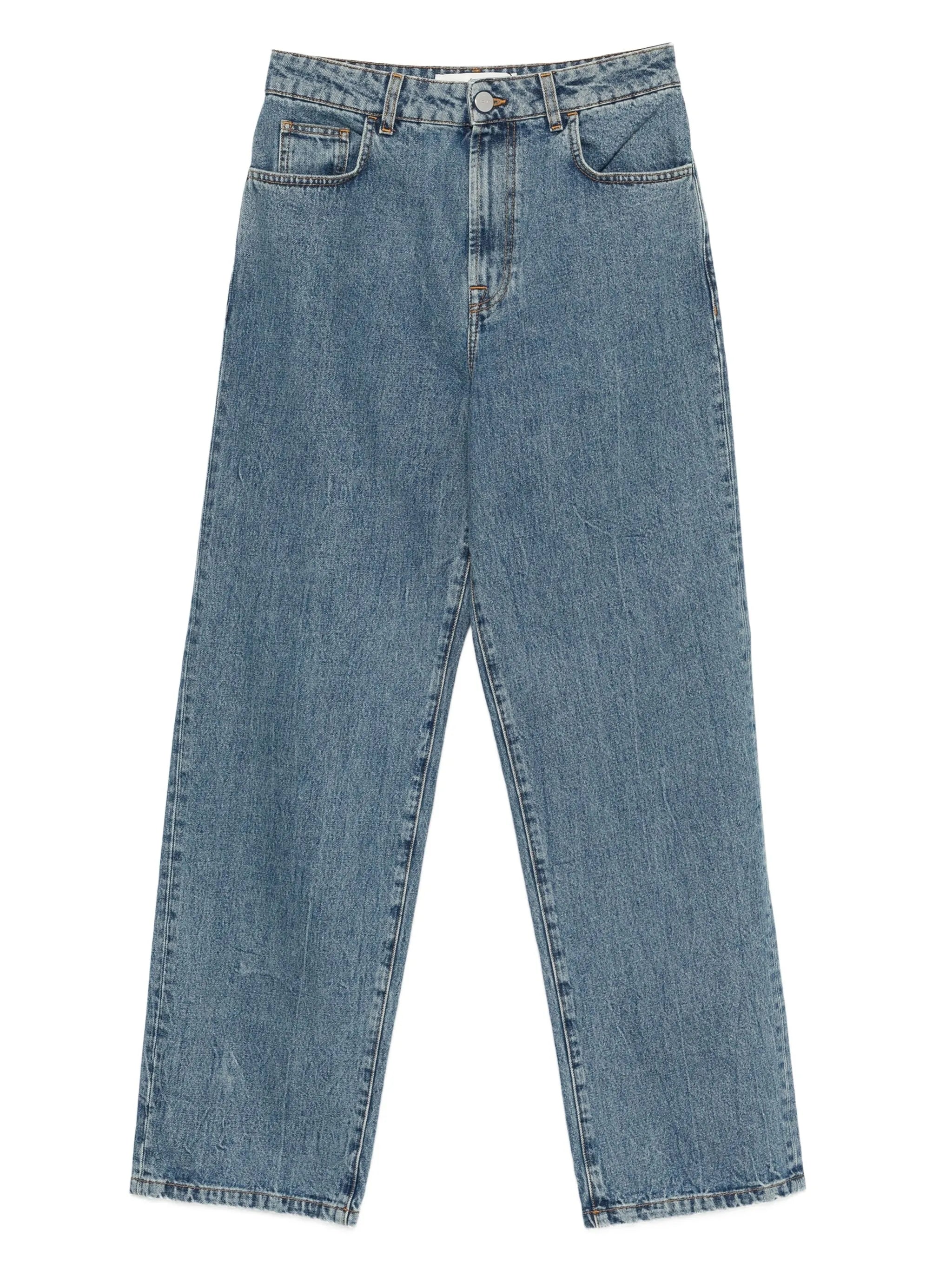 relaxed fit jeans