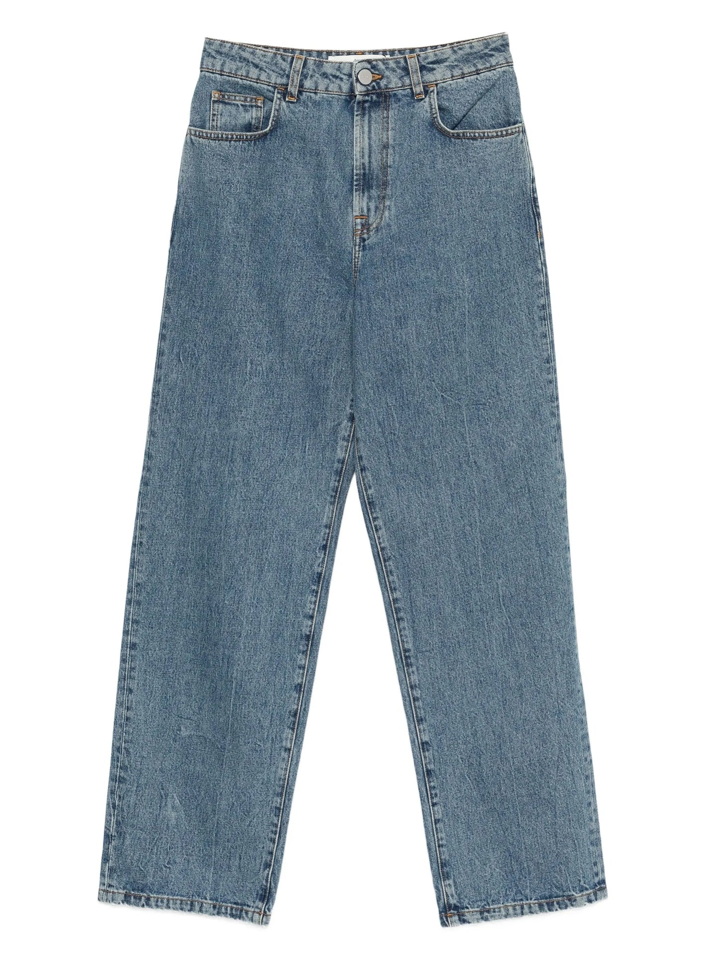 relaxed fit jeans