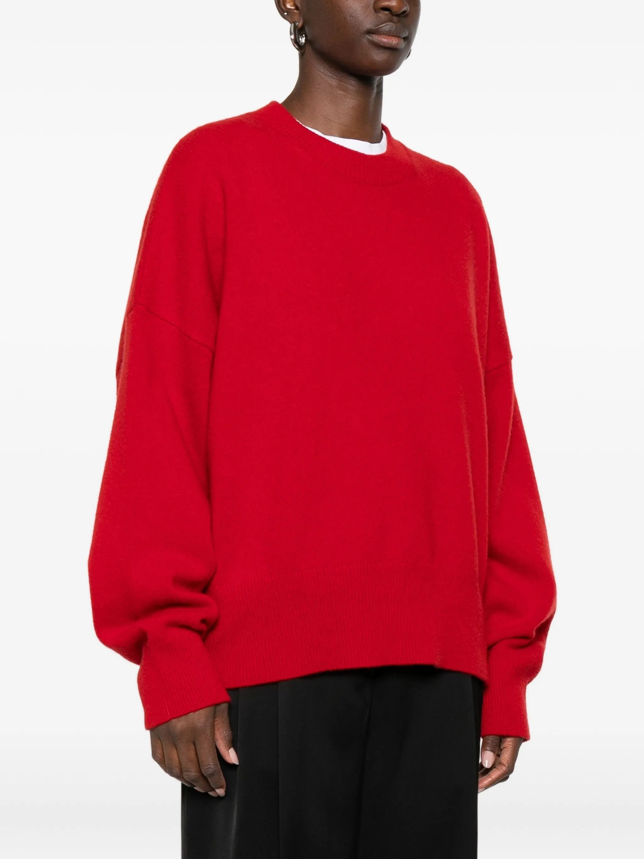 crew-neck sweater
