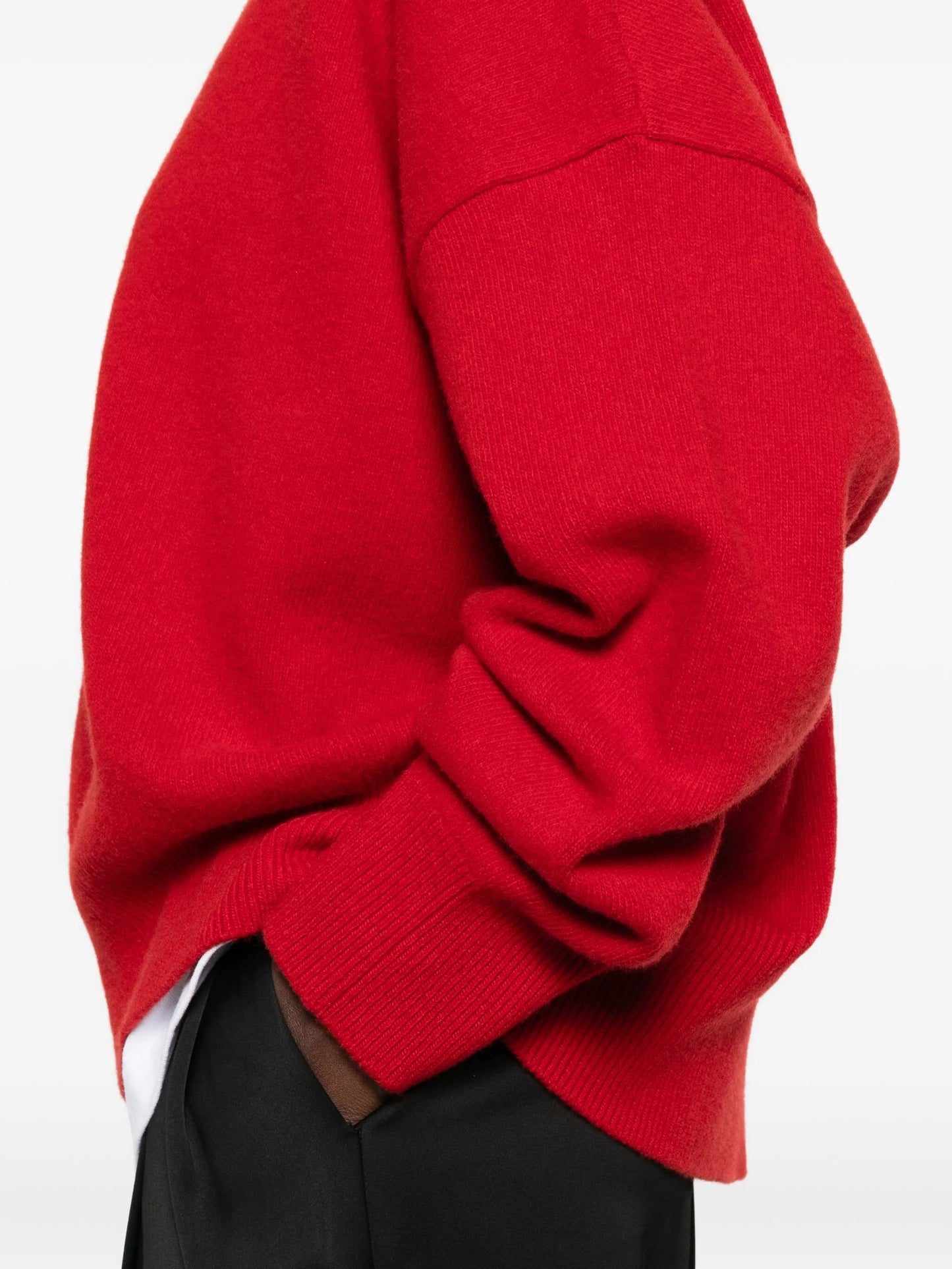 crew-neck sweater