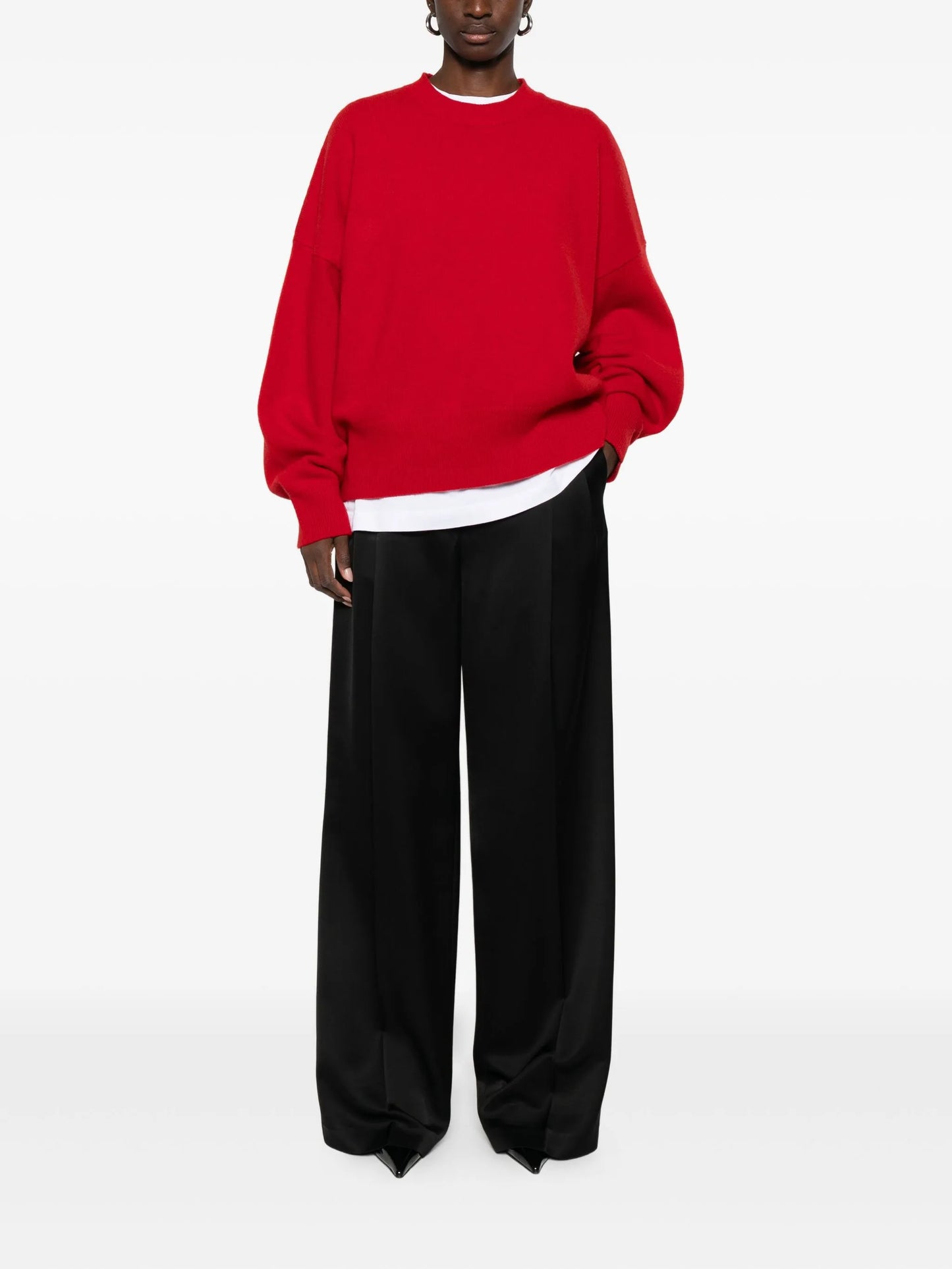 crew-neck sweater