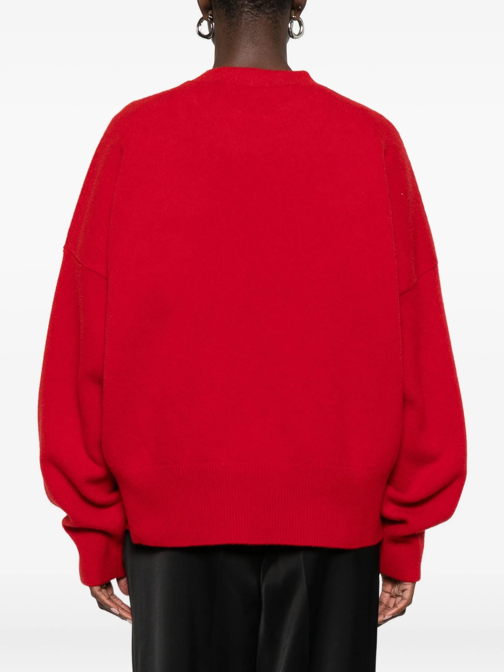 crew-neck sweater