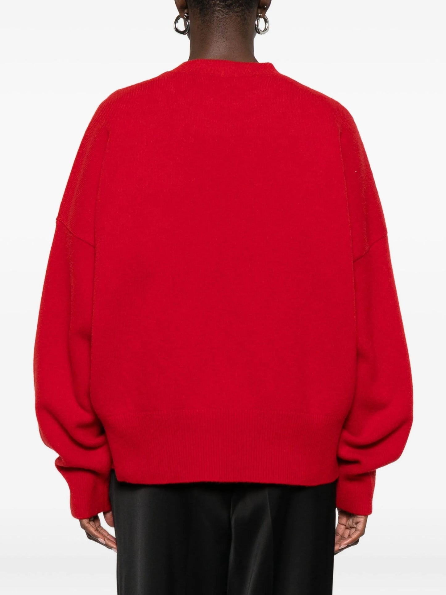 crew-neck sweater