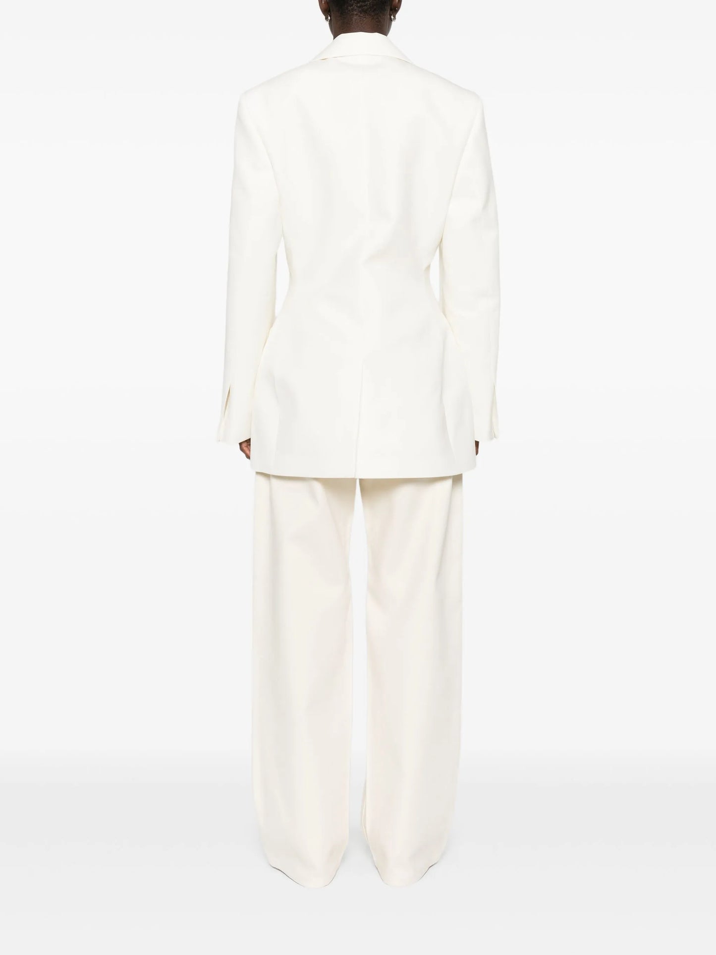 hourglass tuxedo blazer