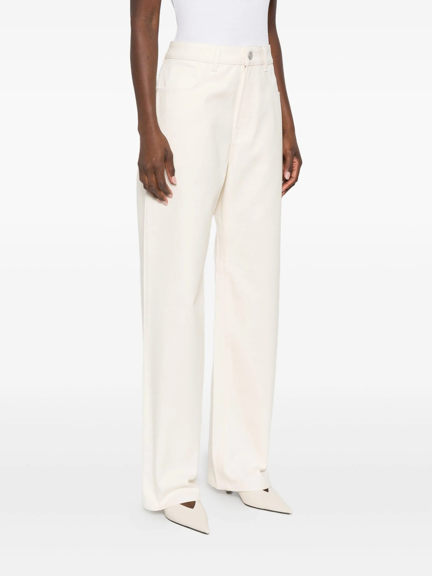 compact cotton jeans