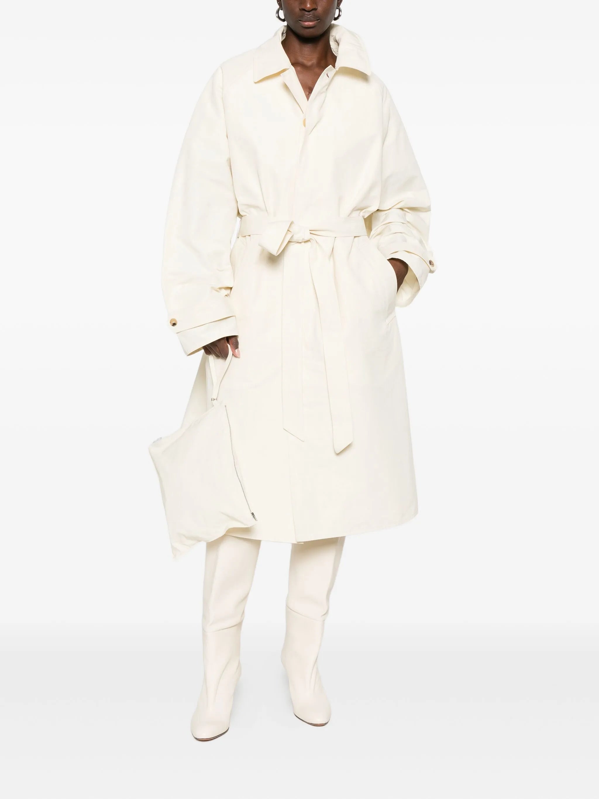 Marisol belted coat