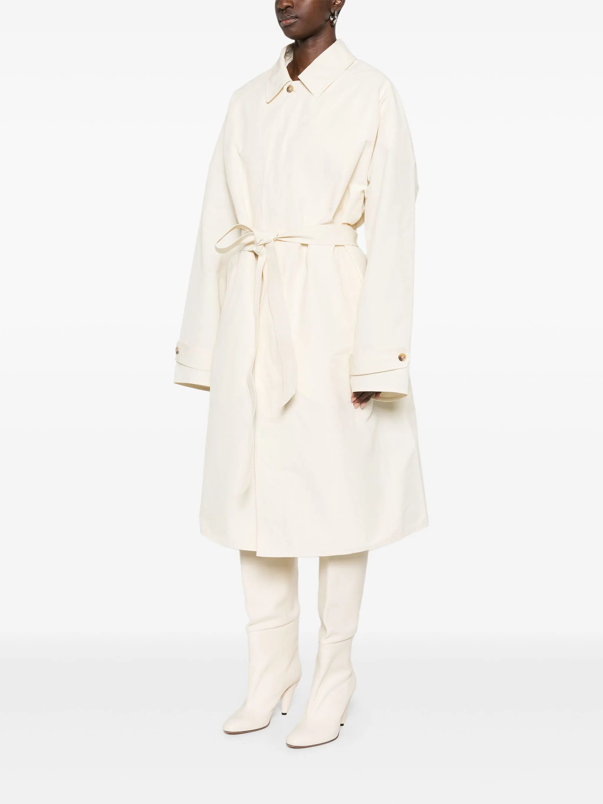 Marisol belted coat