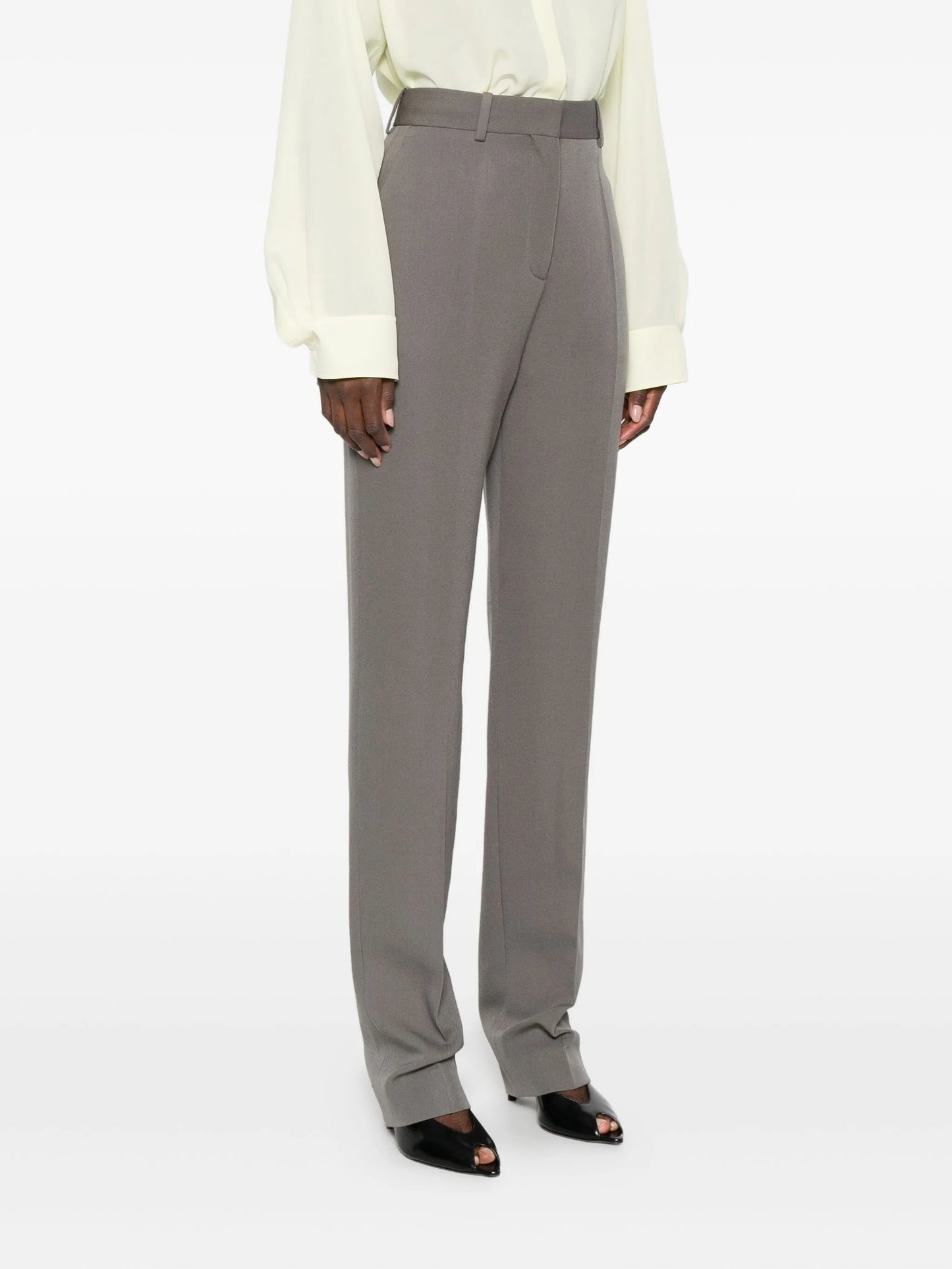 Lucia straight-leg trousers