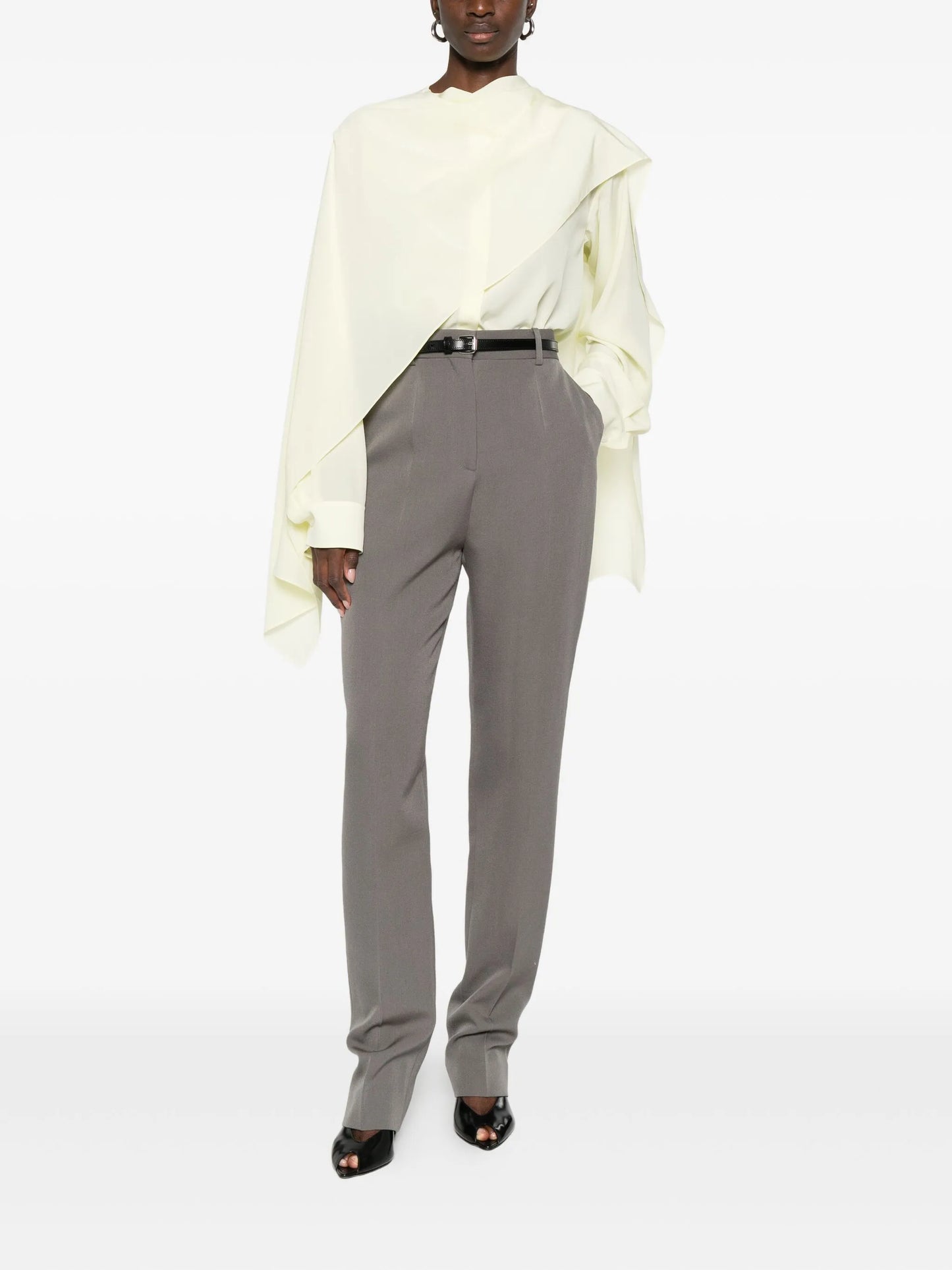 Lucia straight-leg trousers