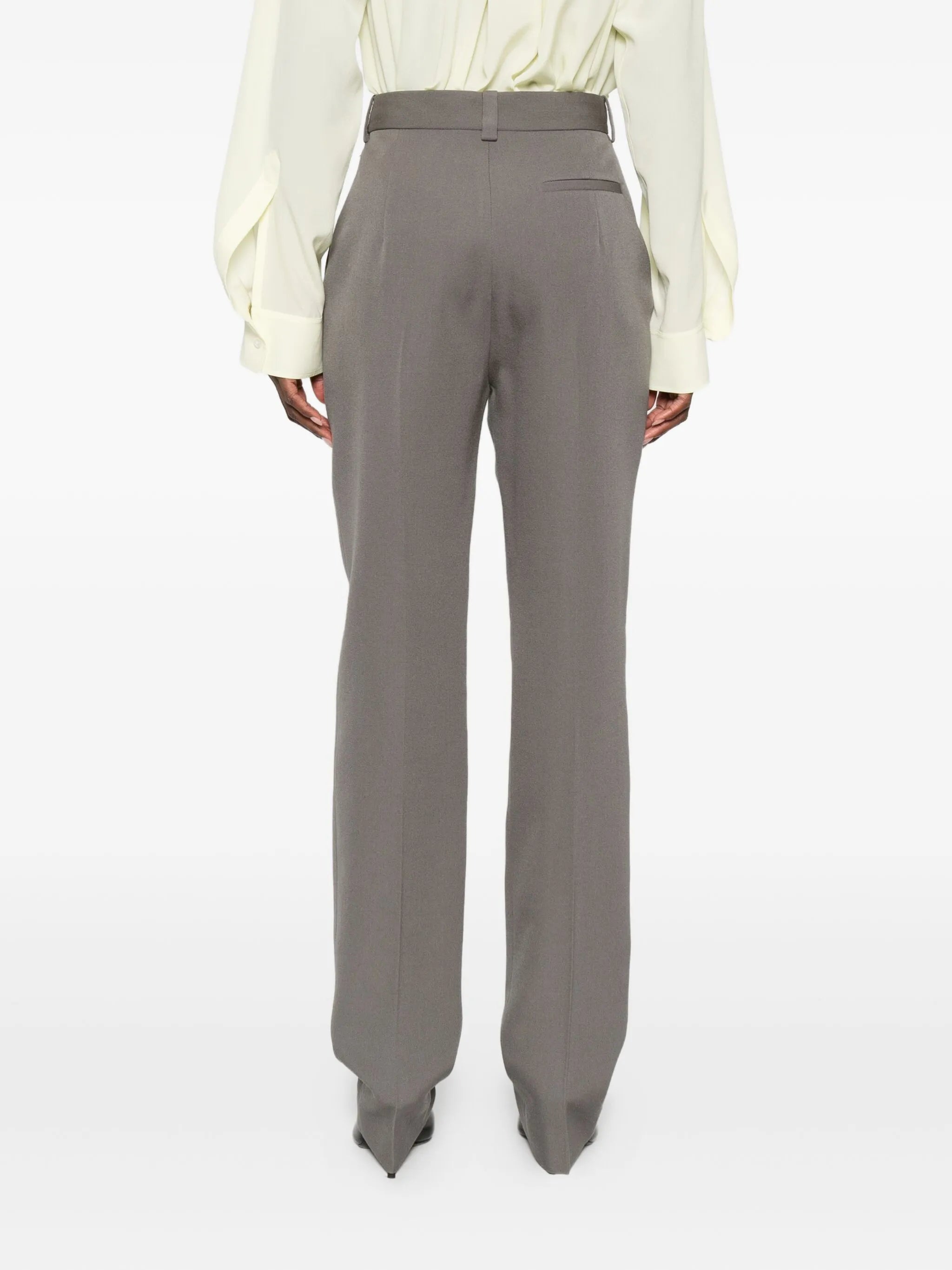 Lucia straight-leg trousers