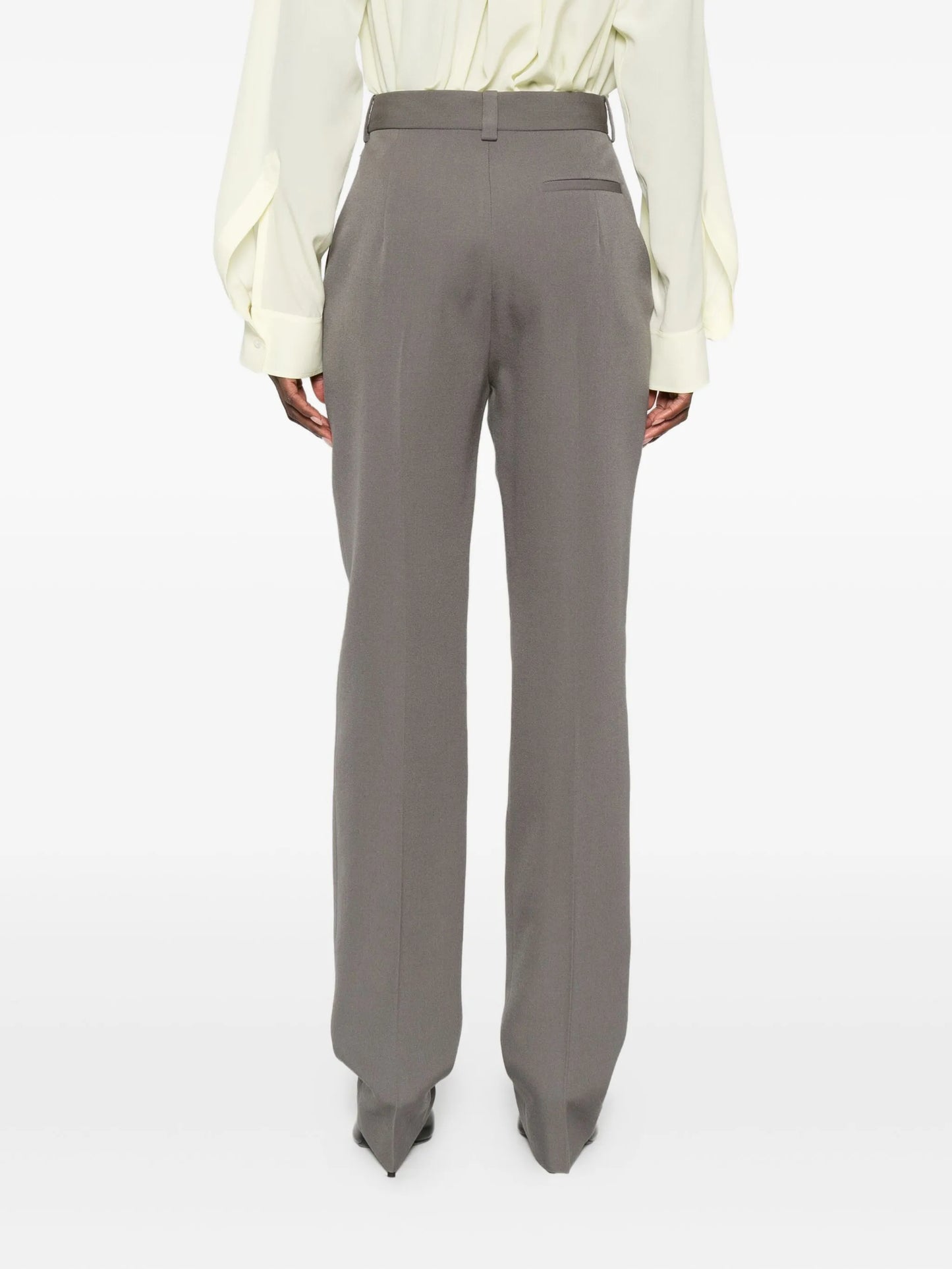 Lucia straight-leg trousers