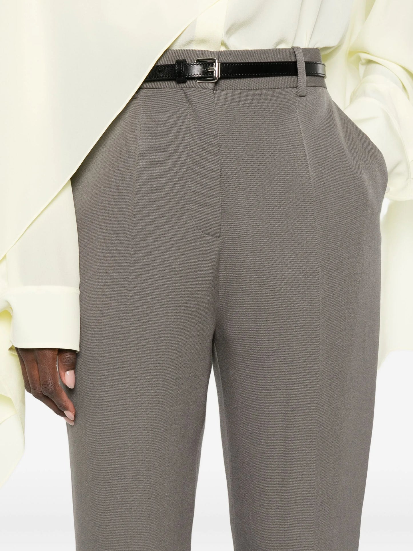 Lucia straight-leg trousers
