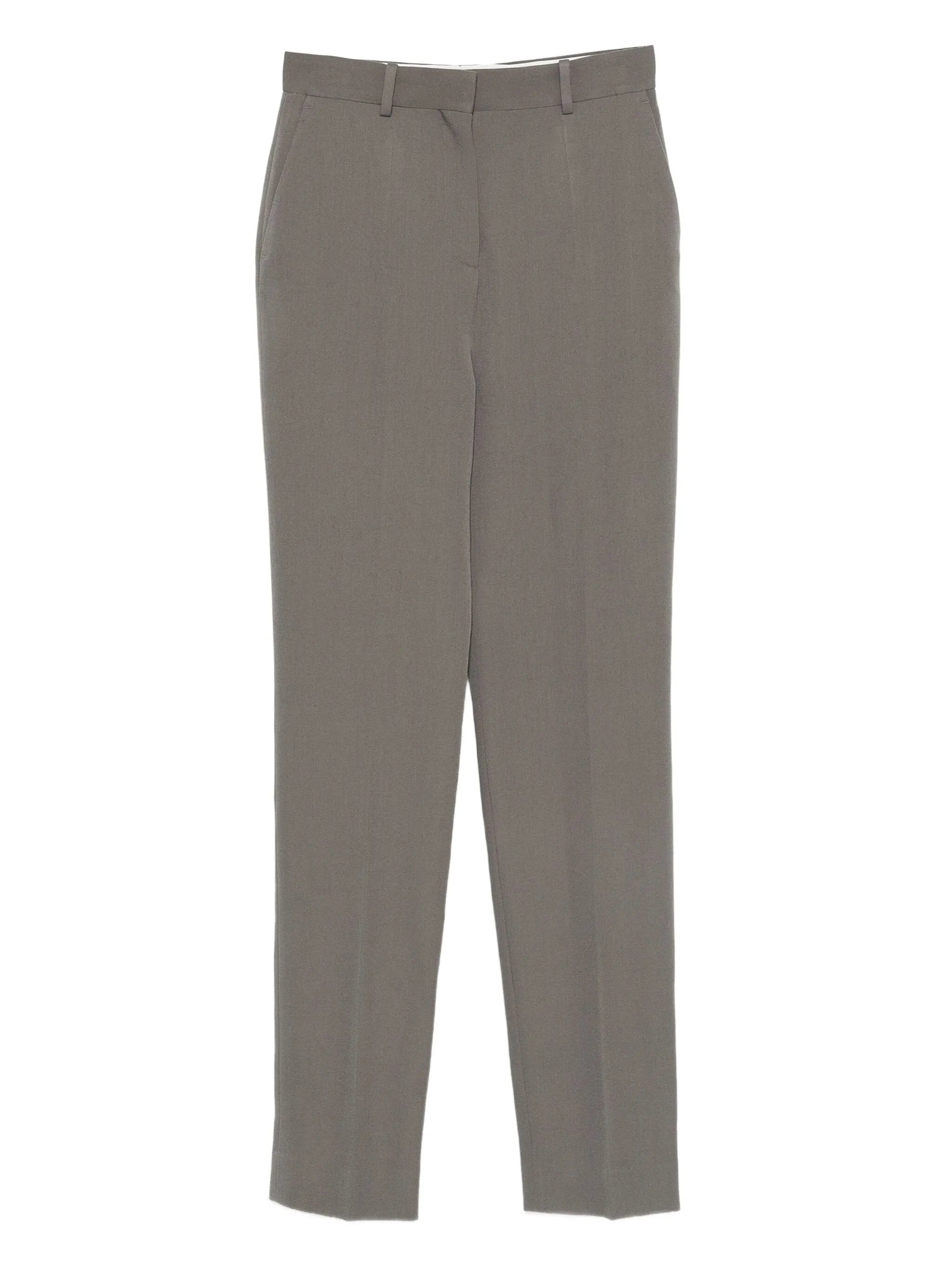 Lucia straight-leg trousers