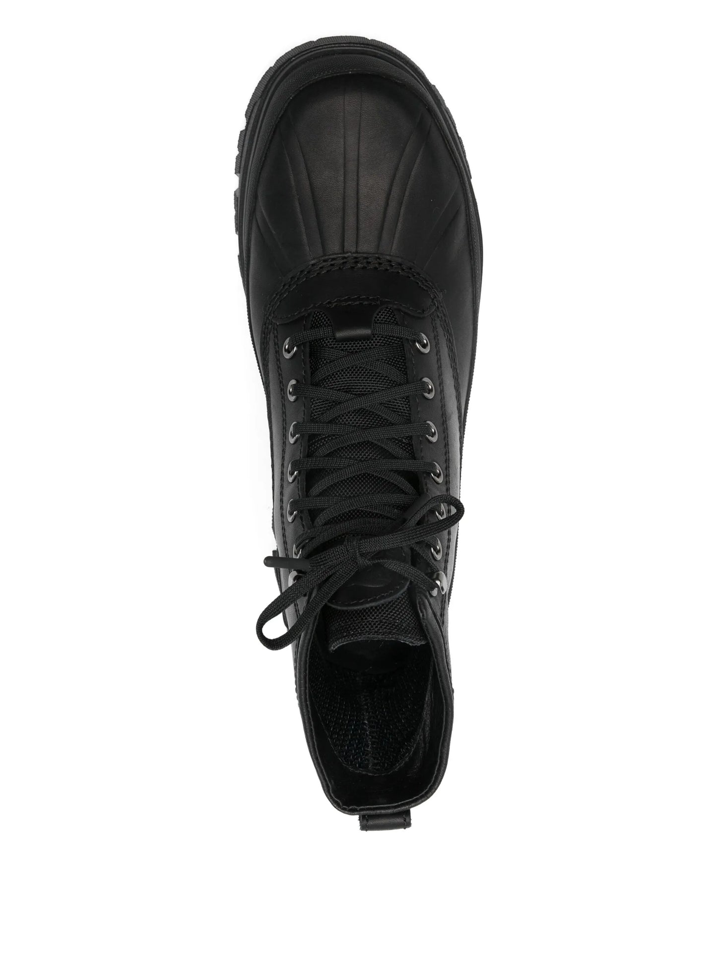 Daystorm lace-up leather boots