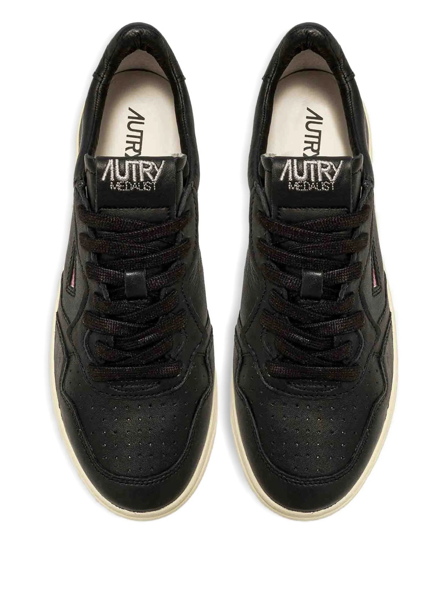 Medalist leather sneakers