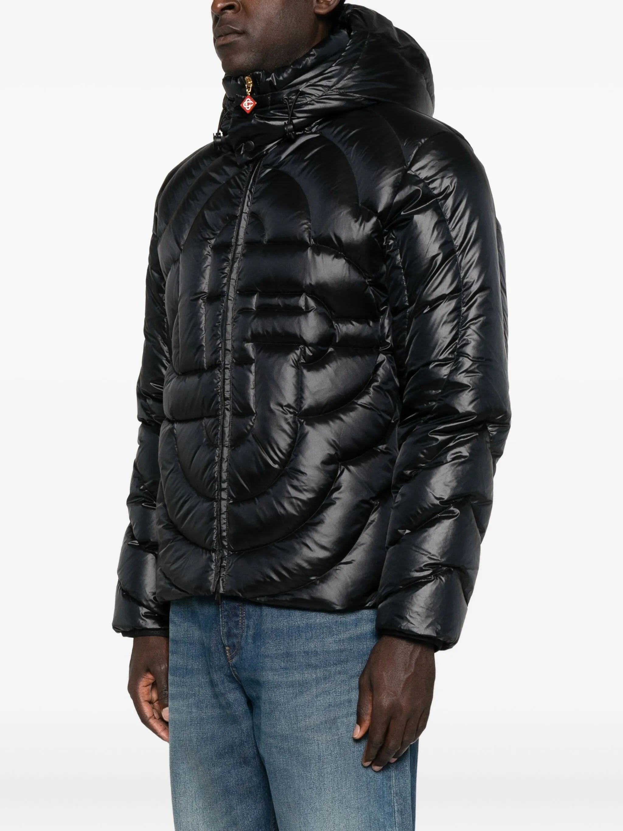 quilted shell jacket