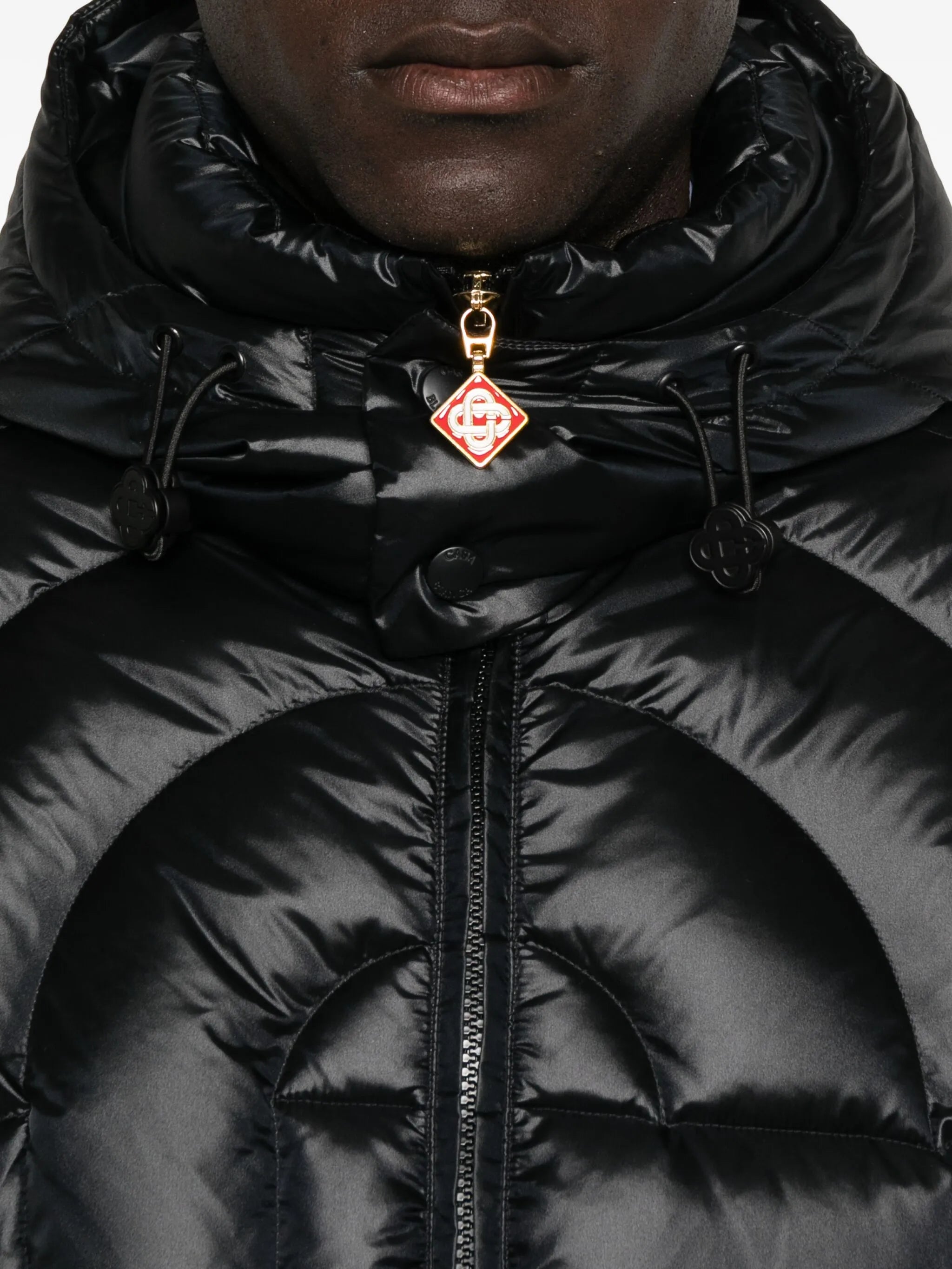 quilted shell jacket