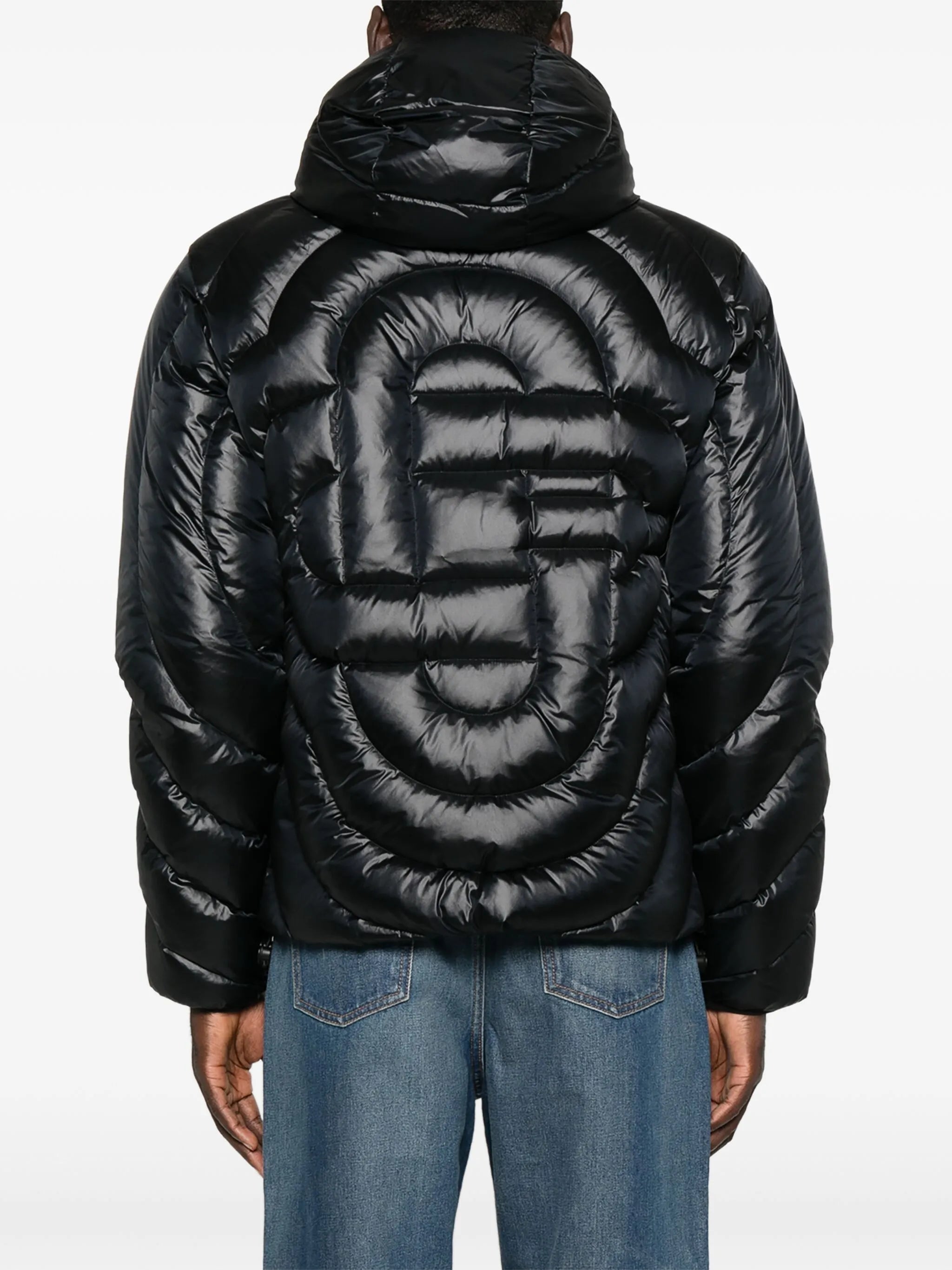quilted shell jacket