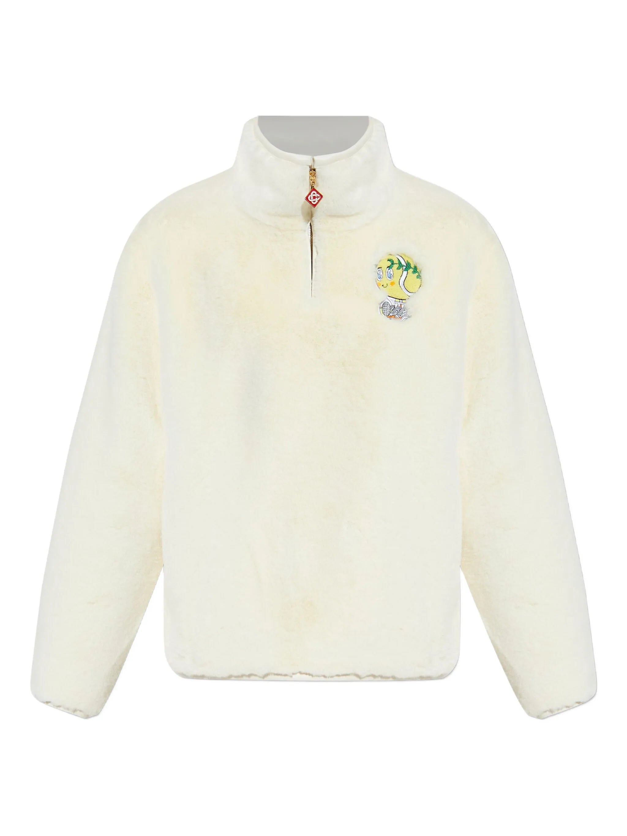 half-zip sweatshirt