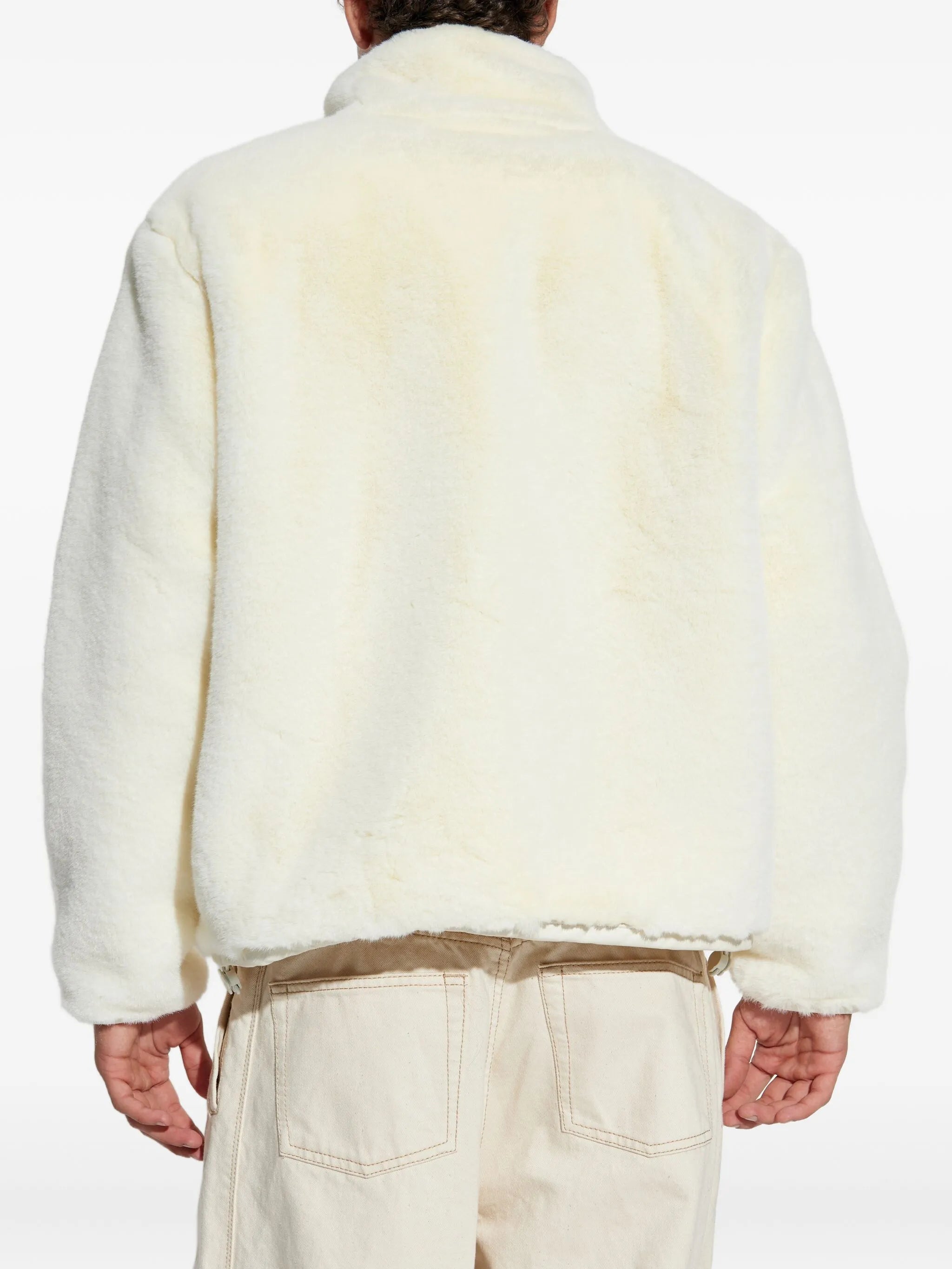 half-zip sweatshirt